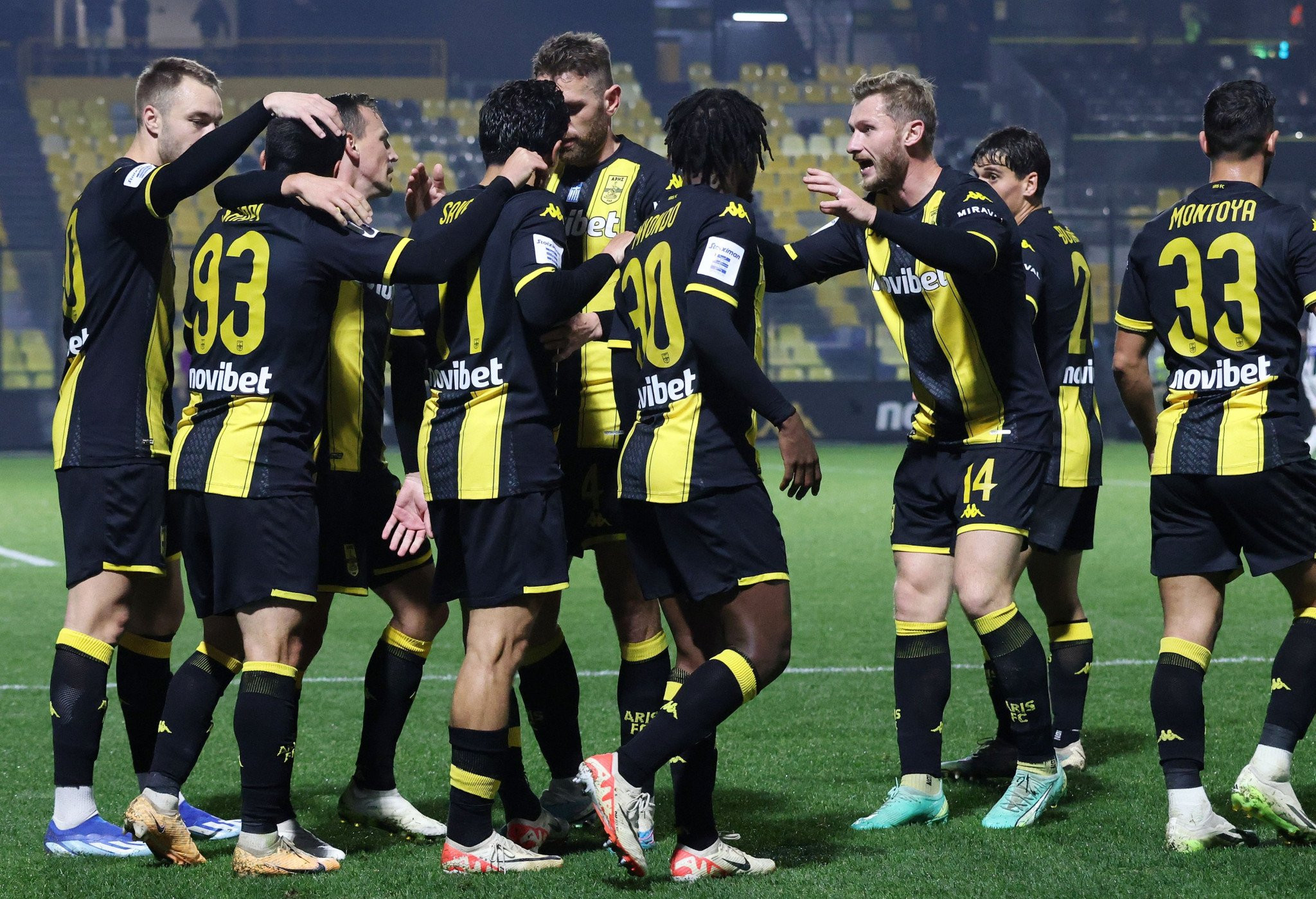 Ο Άρης είναι ήδη έτοιμος και για τα δύο σενάρια