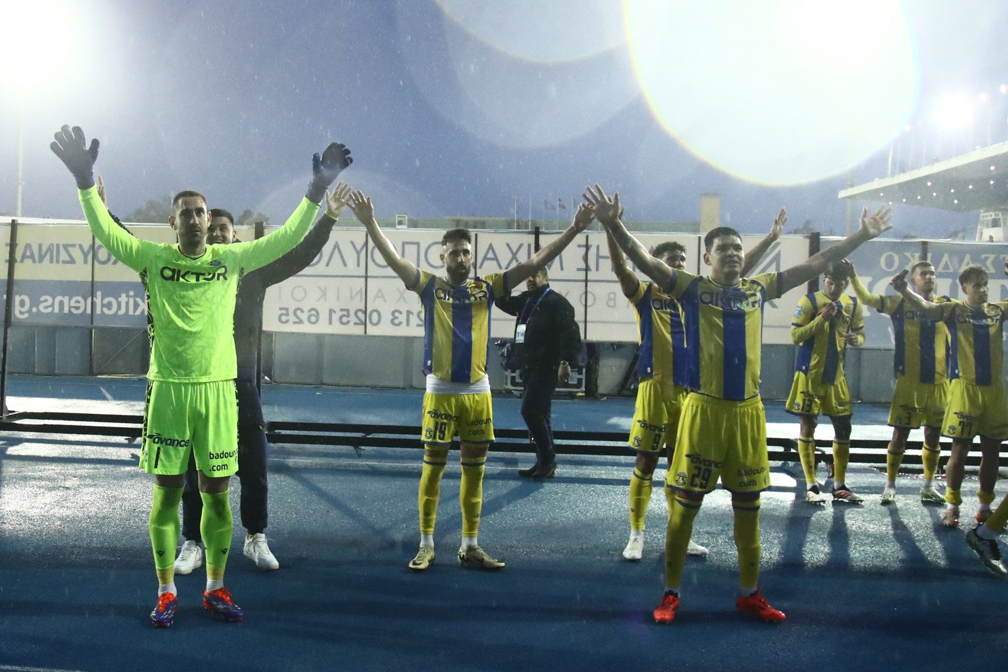 Ο κόσμος του Αστέρα AKTOR αποθέωσε παίκτες και τεχνικό τιμ (vid)