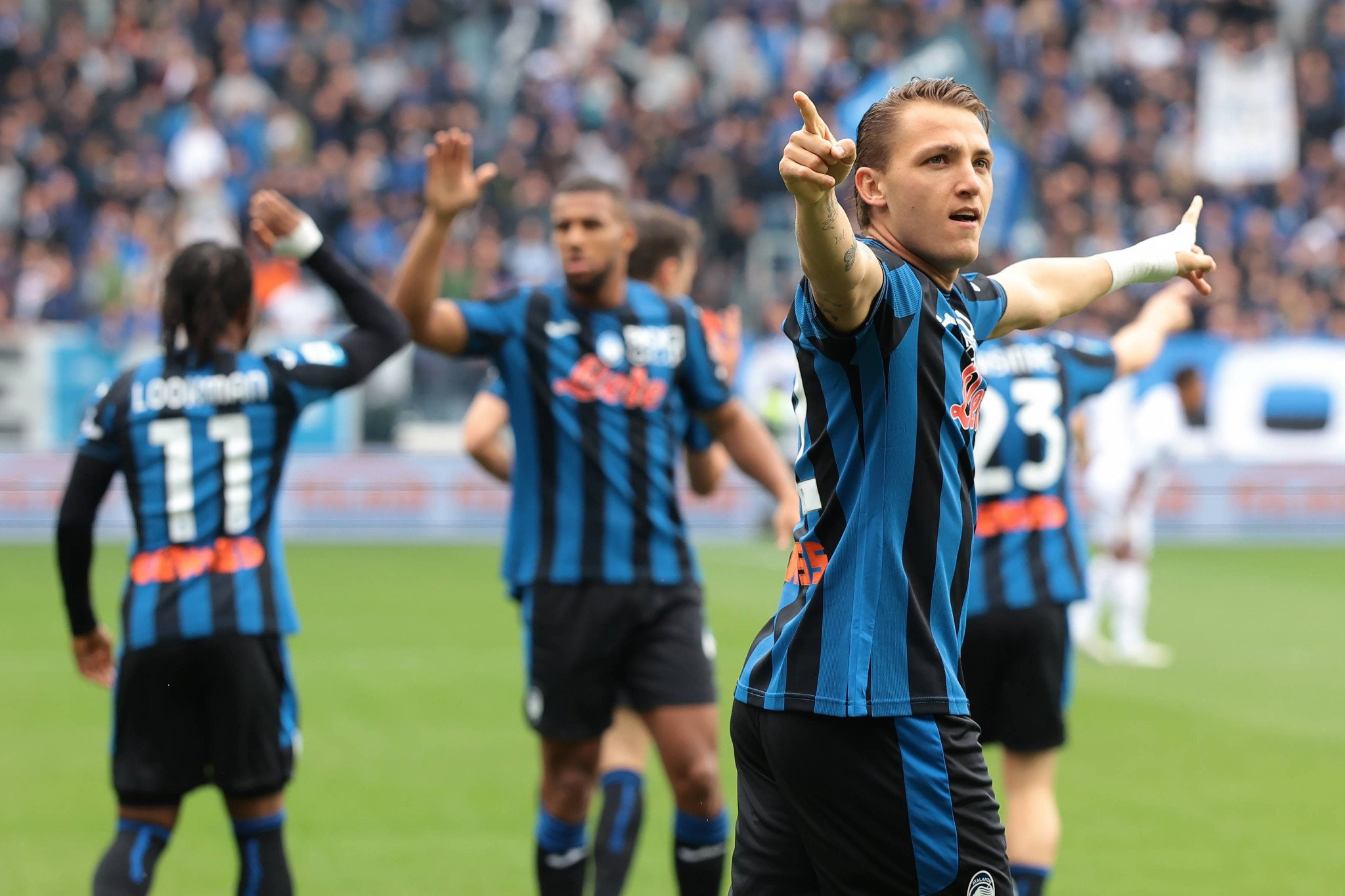 Η Αταλάντα έβαλε «φρένο» στη Μπολόνια και επέστρεψε στις νίκες με στιλ