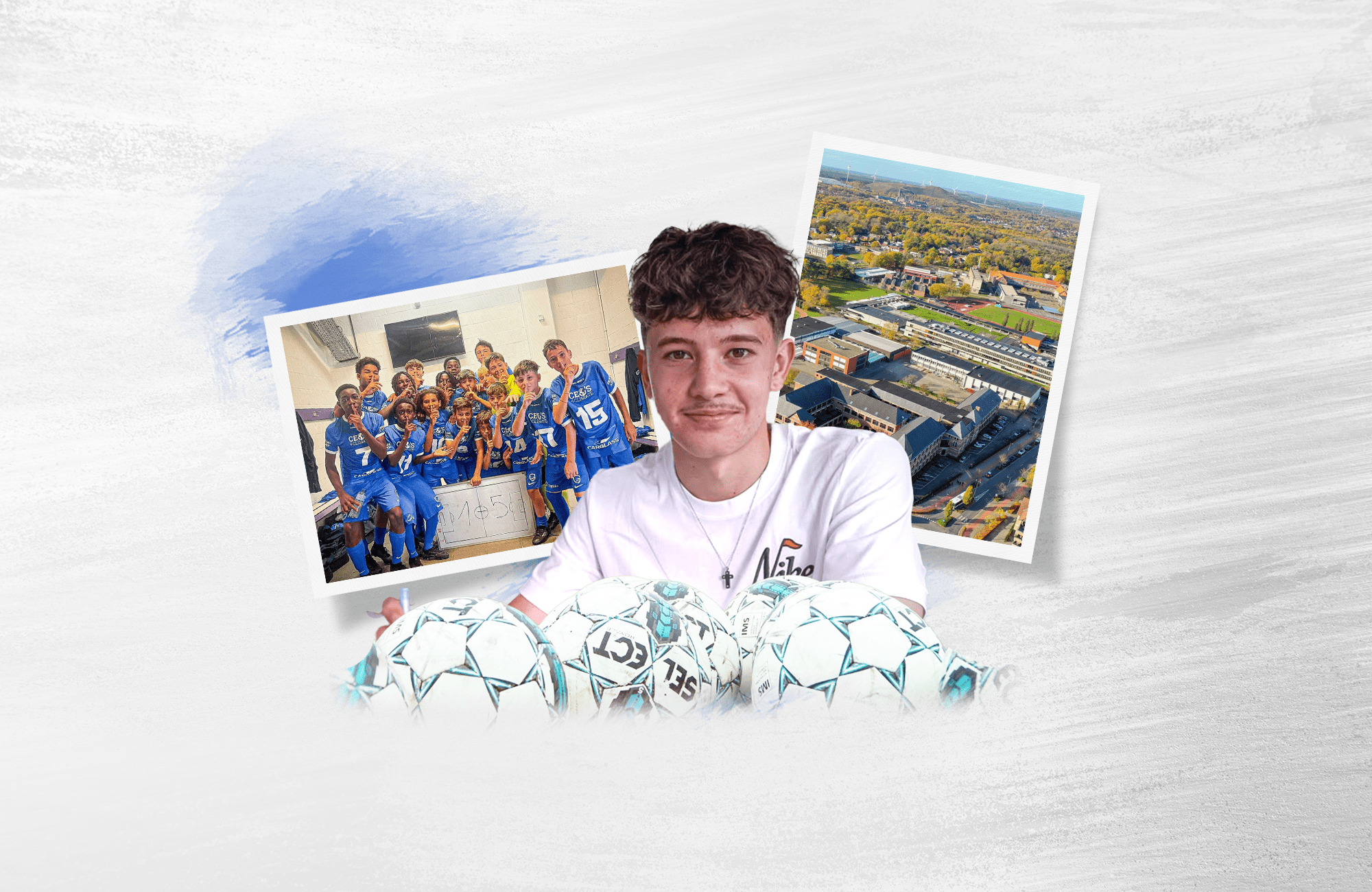 Τη νύχτα μπαλαδόρος, τη μέρα μαθητής: Αυτό είναι το υπερσύγχρονο σχολείο του Καρέτσα