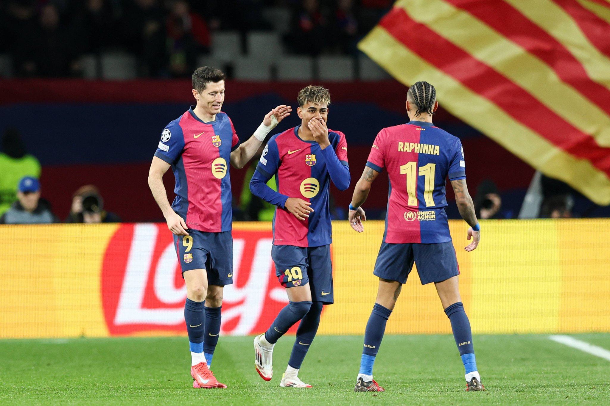 Ποιο «MSN»; Η νέα «συμμορία» τρόμου της Μπαρτσελόνα γράφει ιστορία και ονομάζεται «YRL»