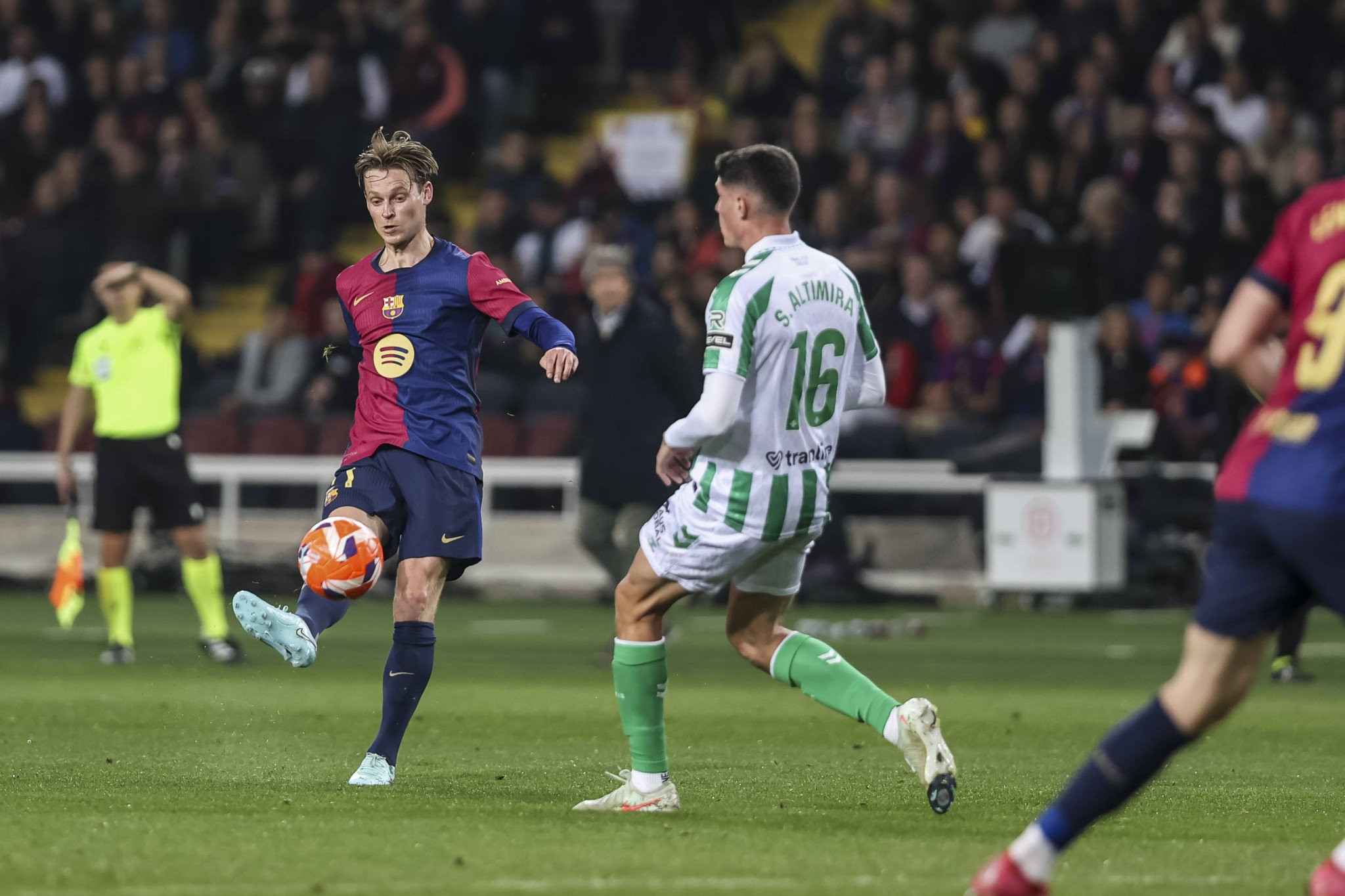 Δεν είπε «ευχαριστώ» στη Ρεάλ η Μπαρτσελόνα, έμεινε στο 1-1 με τη Μπέτις