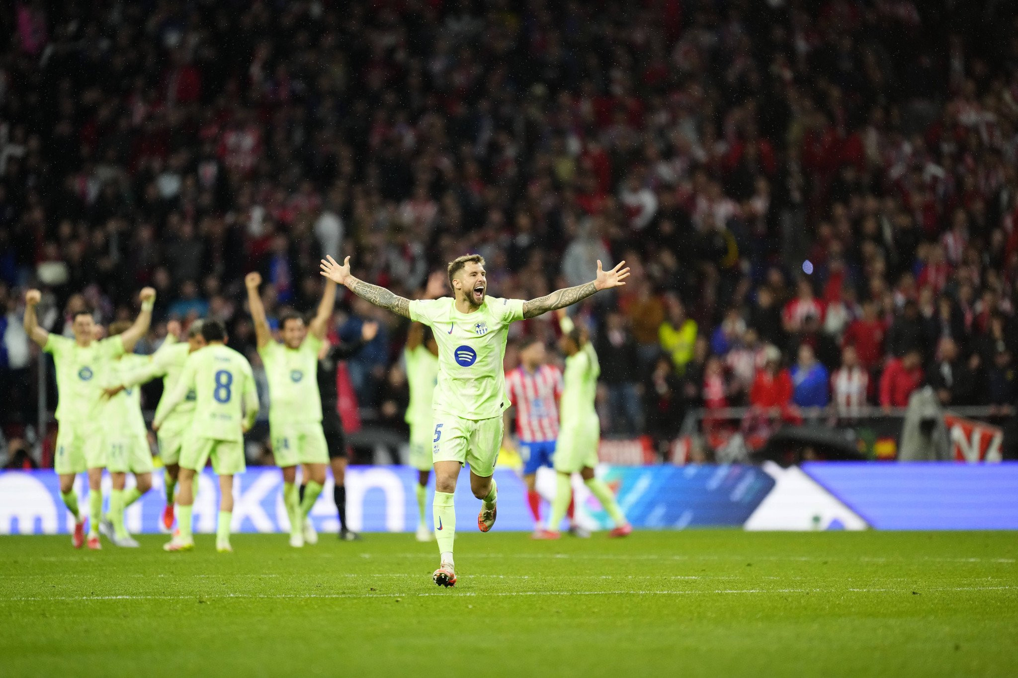 Η Opta «στέφει» τη Μπαρτσελόνα πρωταθλήτρια Ισπανίας