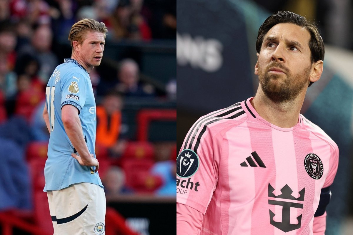 Ο Ντε Μπρόινε στην Ίντερ Μαϊάμι του Μέσι; Ο Μπέκαμ το «ψήνει»