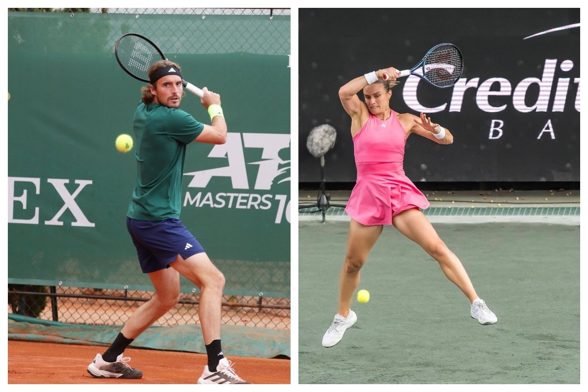 Στο νο 8 του κόσμου ο Τσιτσιπάς, «βουτιά» της Σάκκαρη