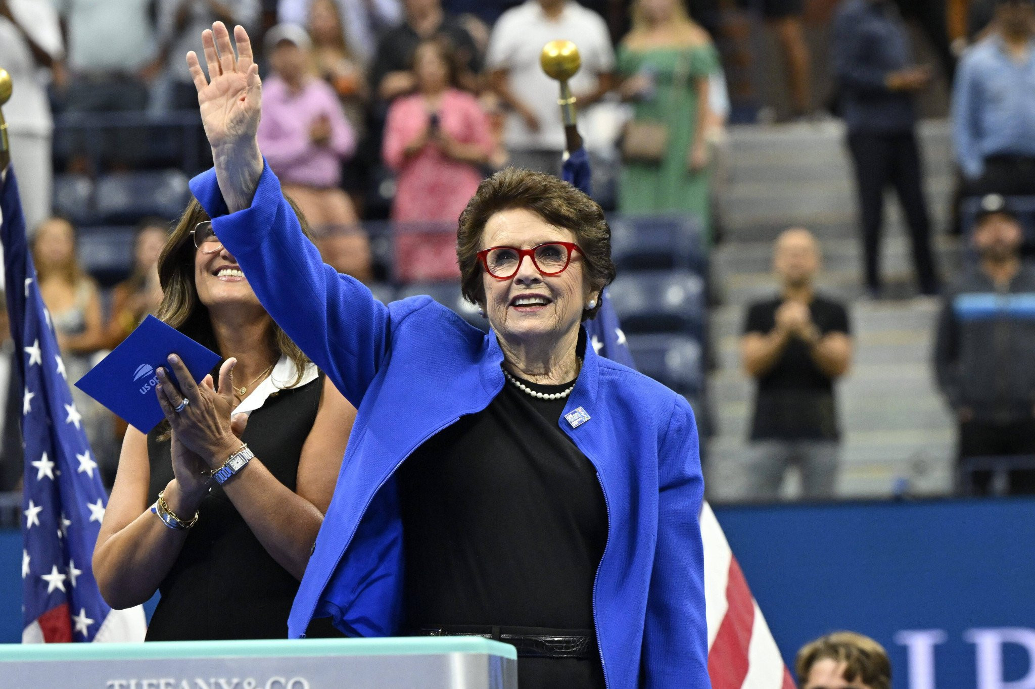 Η Μπίλι Τζιν Κινγκ η πρώτη γυναίκα αθλήτρια στο Hollywood Walk of Fame