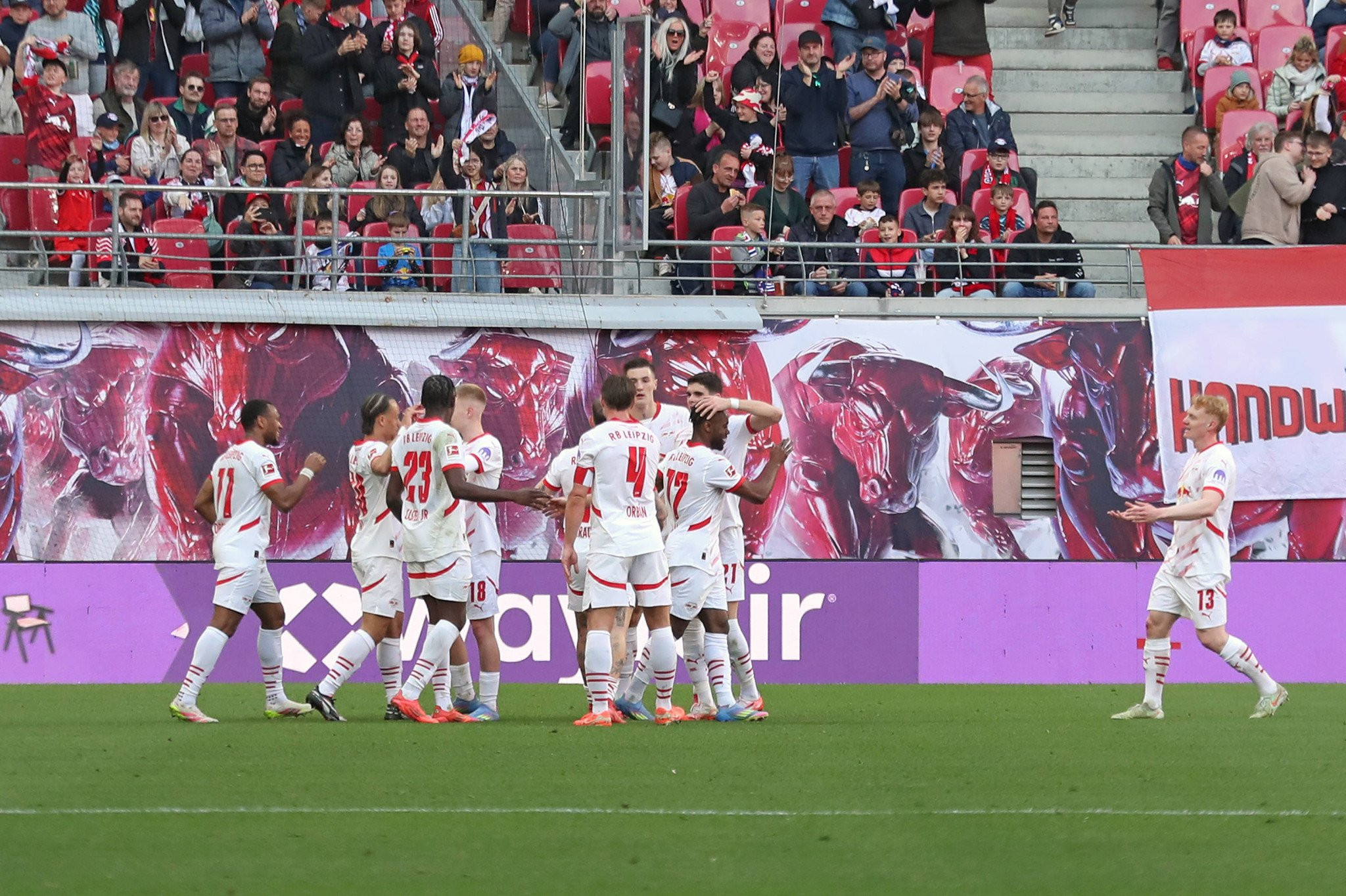 Νίκη τετράδας για τη Λειψία (3-1) κόντρα στη Χοφενχάιμ - Γκέλα για τη Μάιντς