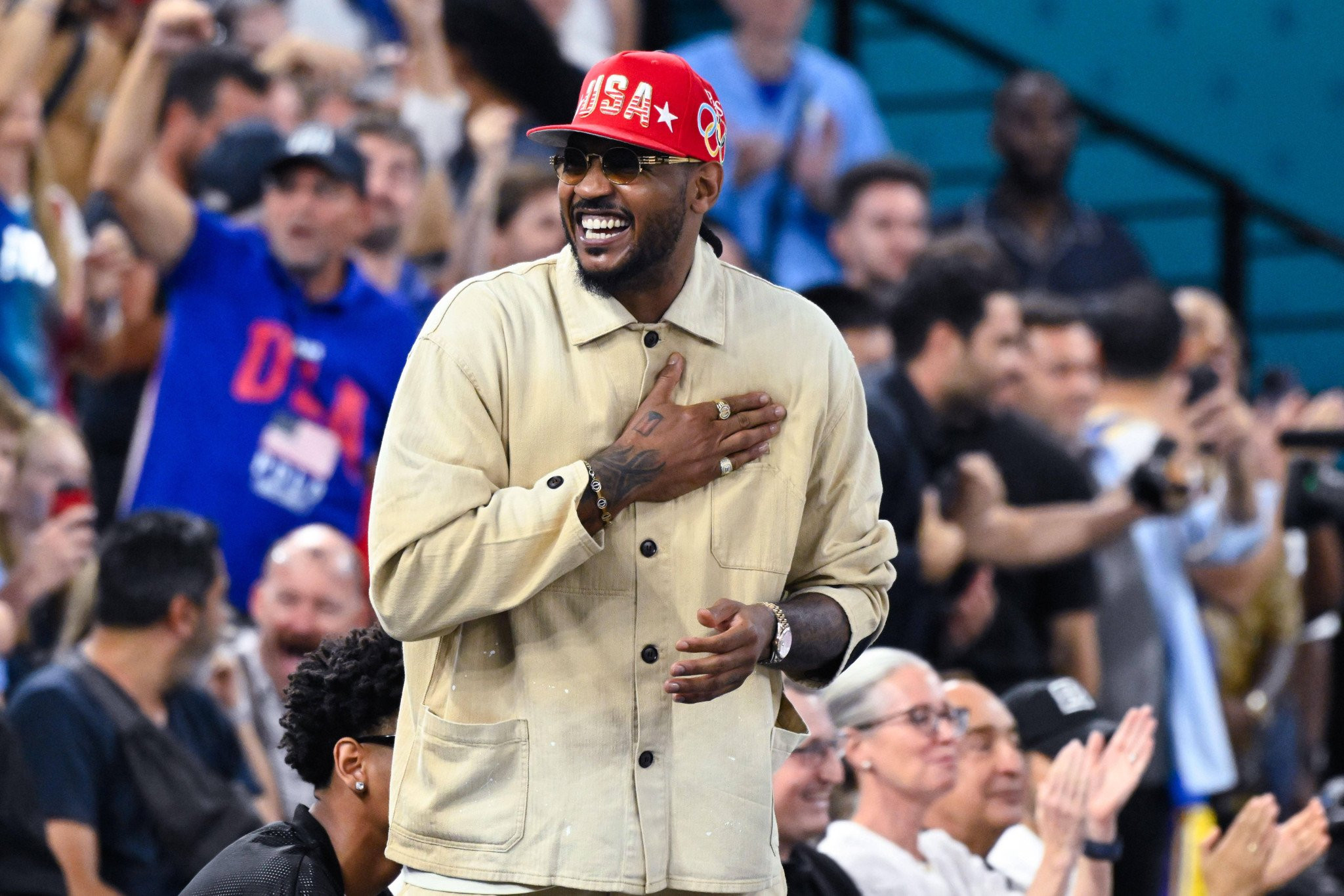 Στο «Πάνθεον» του Αμερικανικού μπάσκετ ο Καρμέλο Άντονι