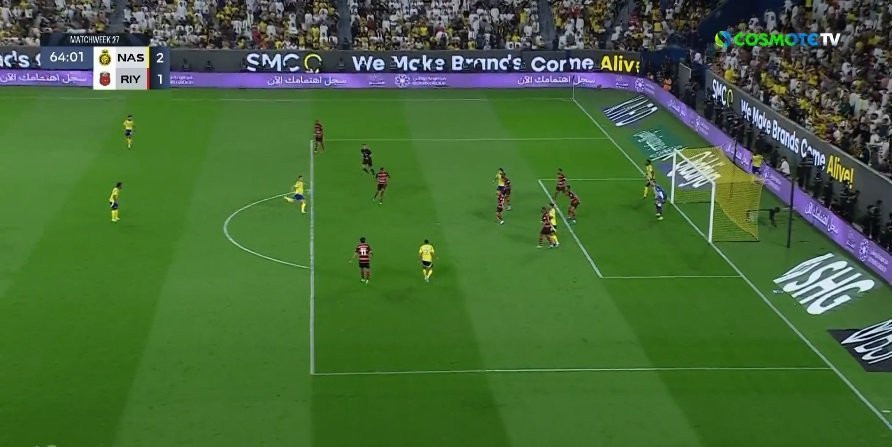 Η τέχνη δεν ξεχνιέται: Ασύλληπτη γκολάρα του Κριστιάνο Ρονάλντο κόντρα στην Αλ Ριάντ!