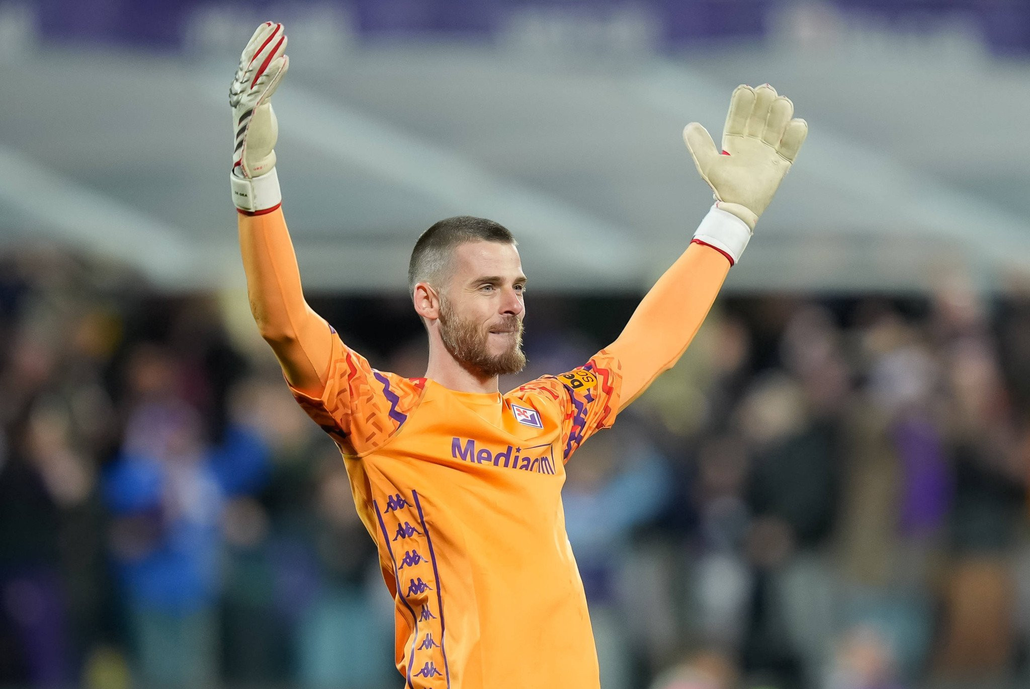 Ο Ντε Χέα παραμένει στη Φιορεντίνα - Η επιβεβαίωση του Ρομάνο (pic)