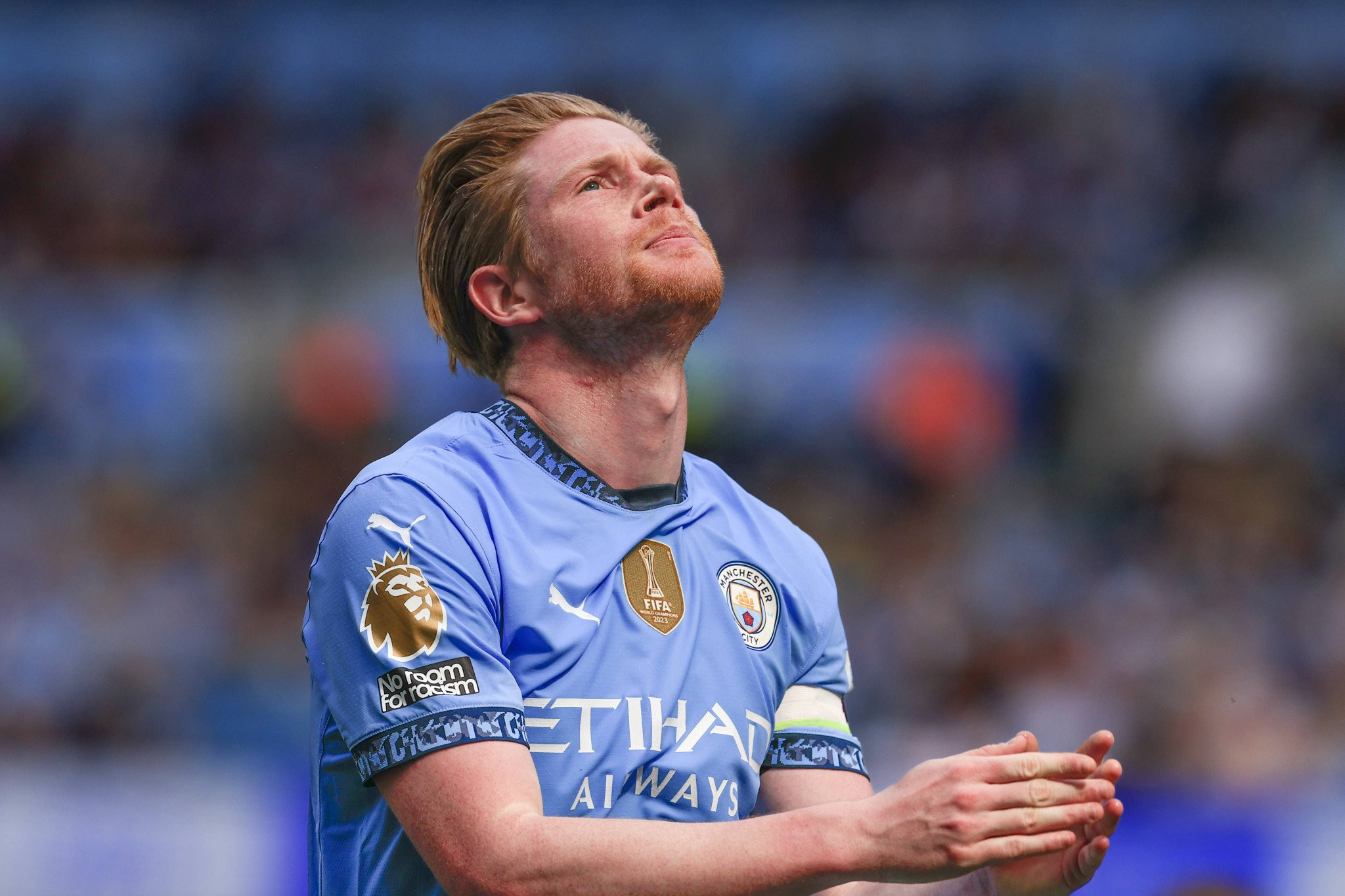 Απογοητευμένος ο Ντε Μπρόινε από την Μάντσεστερ Σίτι - «Ανοιχτός σε προτάσεις από Premier League»