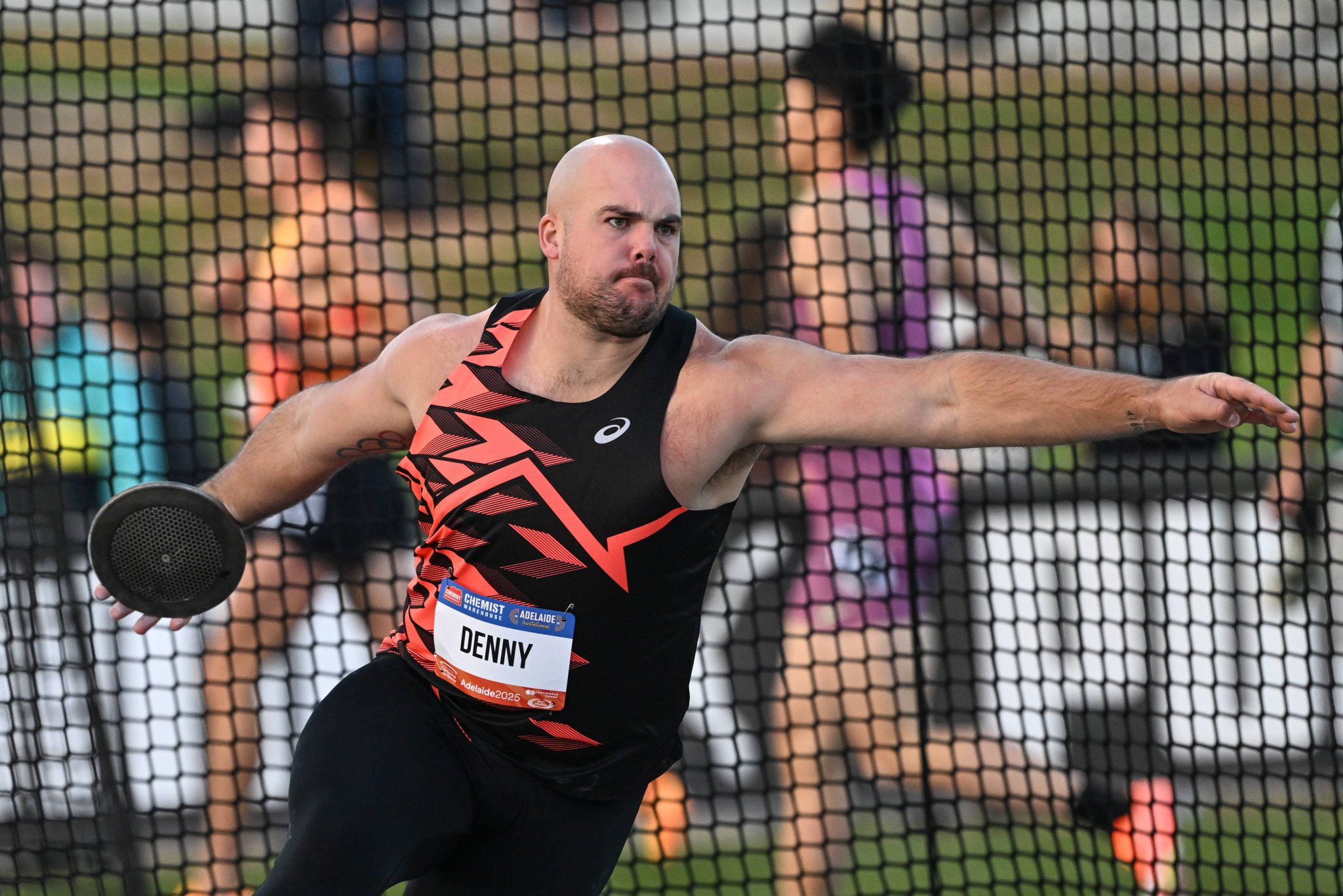 Μόλις 10εκ. από το παγκόσμιο ρεκόρ της δισκοβολίας ο Ντένι, σταθερός ο Παυλίδης