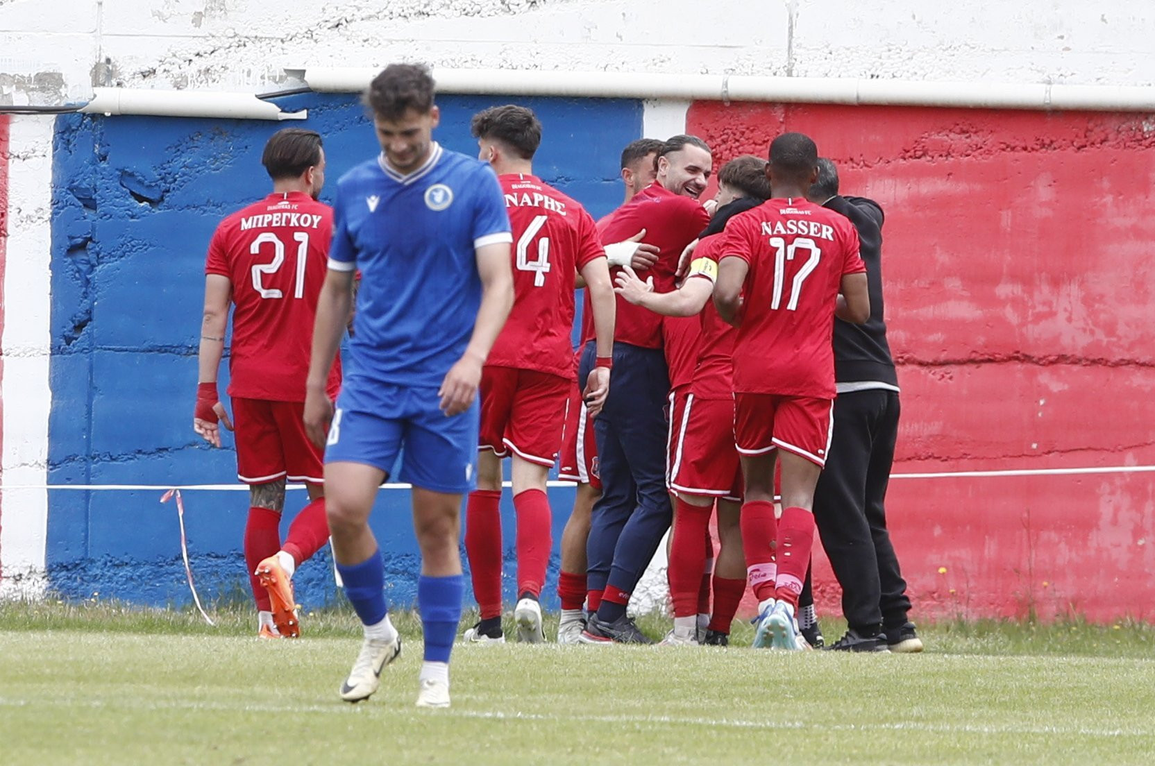 Νίκη ανάσα ο Διαγόρας, «σώθηκε» ο ΠΑΟΚ Β