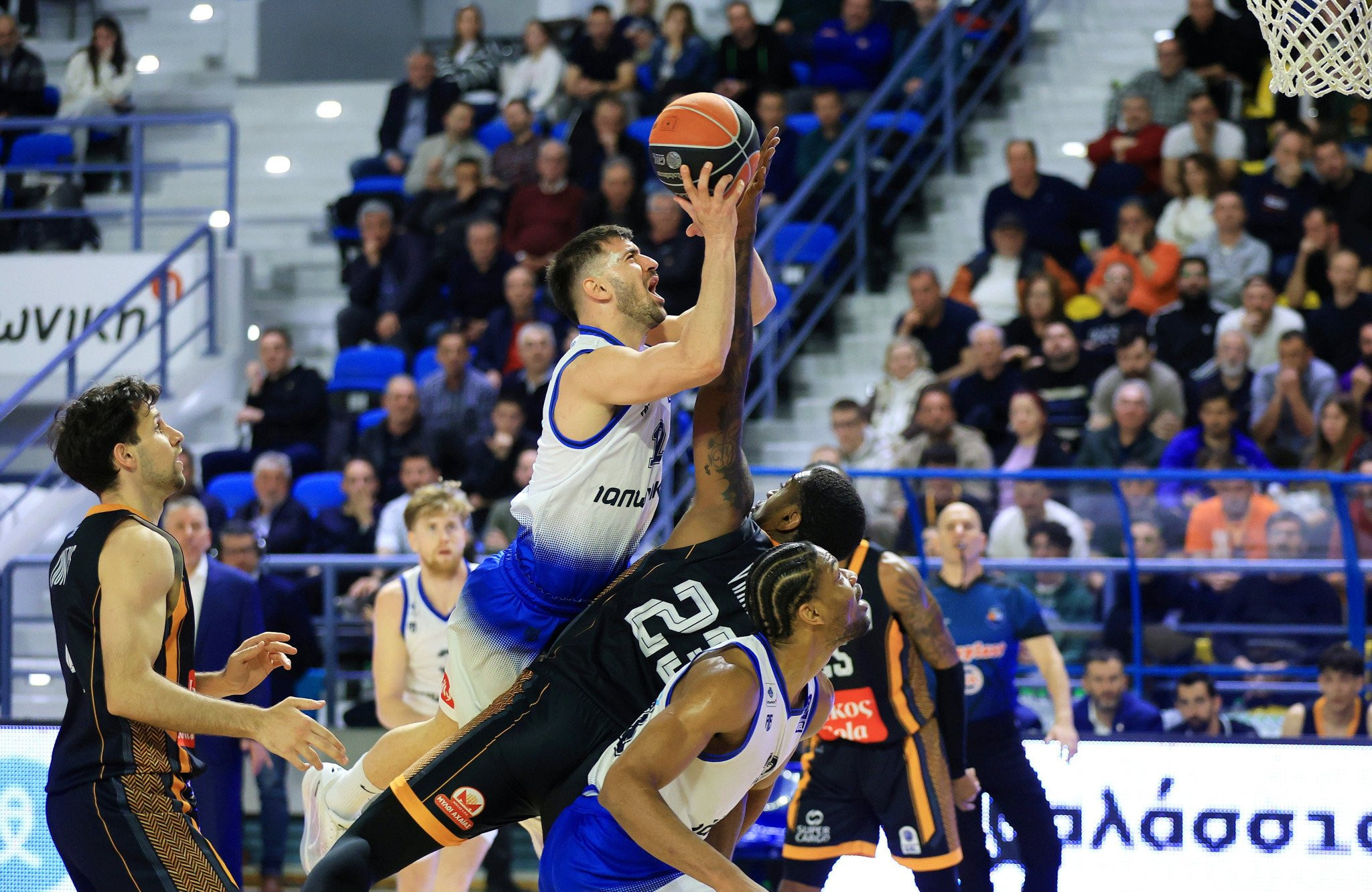 Το απίστευτο φινάλε με το buzzer beater του Δίπλαρου στη Καρδίτσα