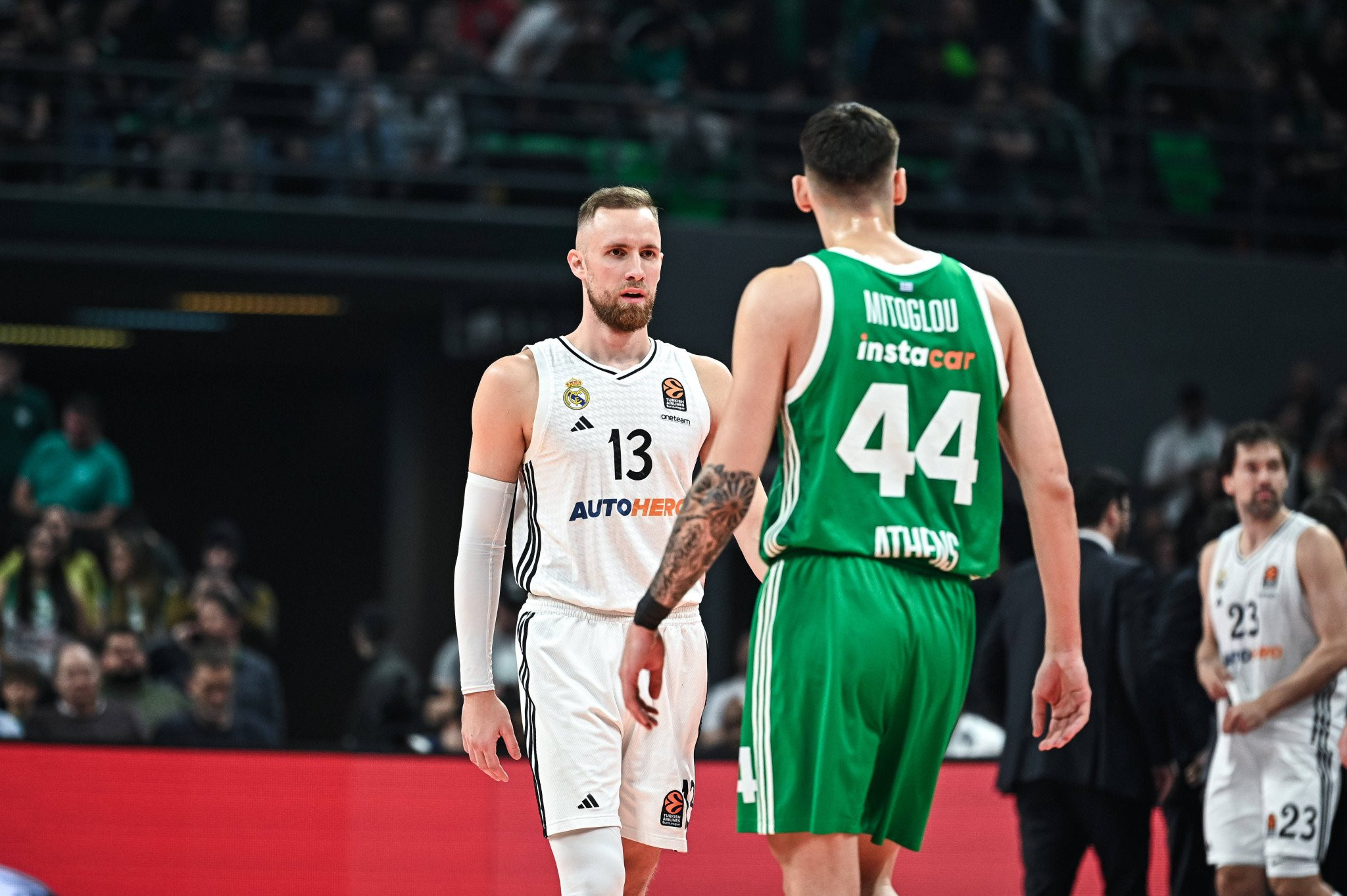 «Μούσα και Καμπεγκέλε στον Παναθηναϊκό!»