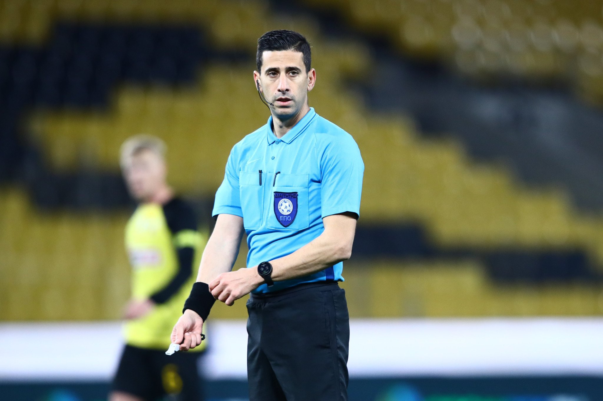 Διαιτητής Super League σφυρίζει το Καλαμάτα - Κηφισιά