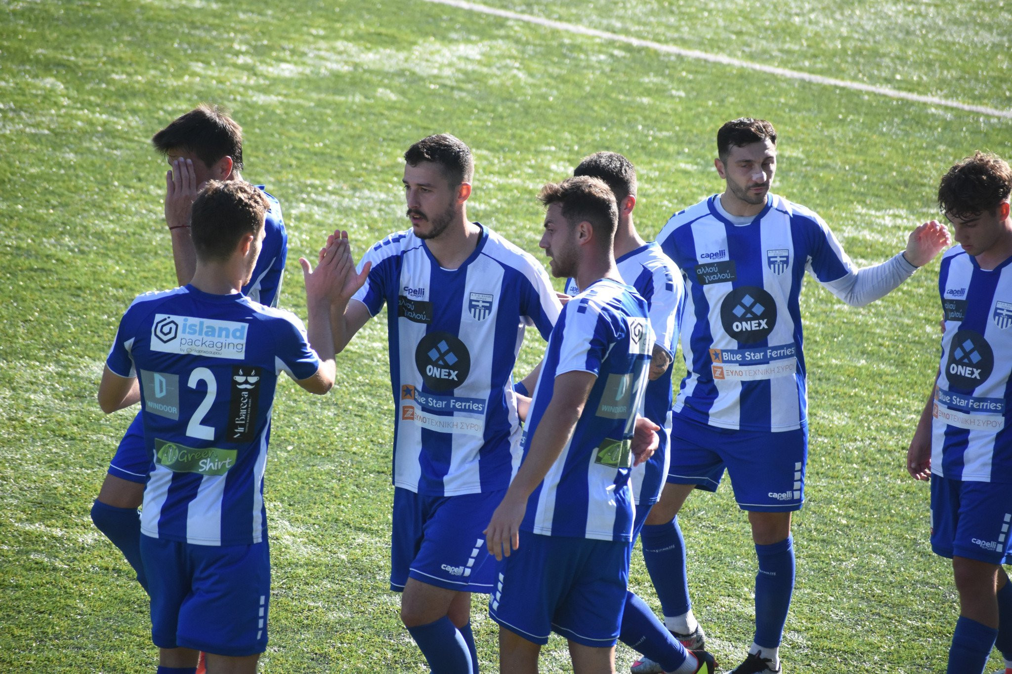 «Αγκαλιά» με τον τίτλο η Ελλάς Σύρου στον 3ο όμιλο της Γ' εθνικής