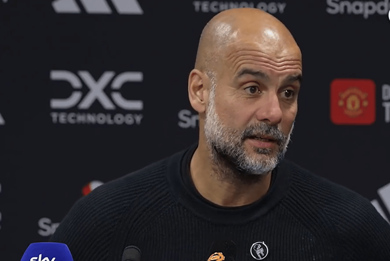 Ο Γκουαρδιόλα τα έβαλε με τους οπαδούς της Γιουνάιτεντ - «Θα έπρεπε να ντρέπονται» (vids)