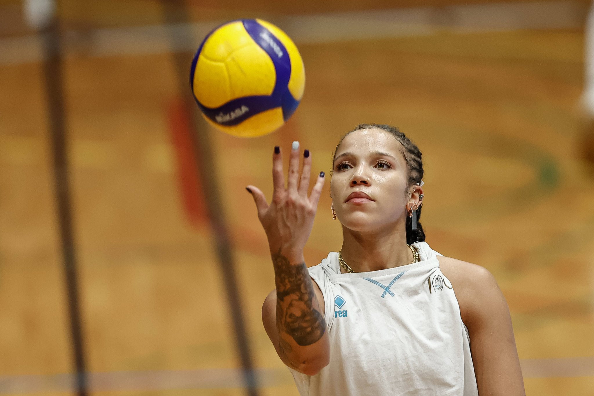 Η Μικάγια Γουάιτ στον Παναθηναϊκό για την επόμενη σεζόν της Volley League