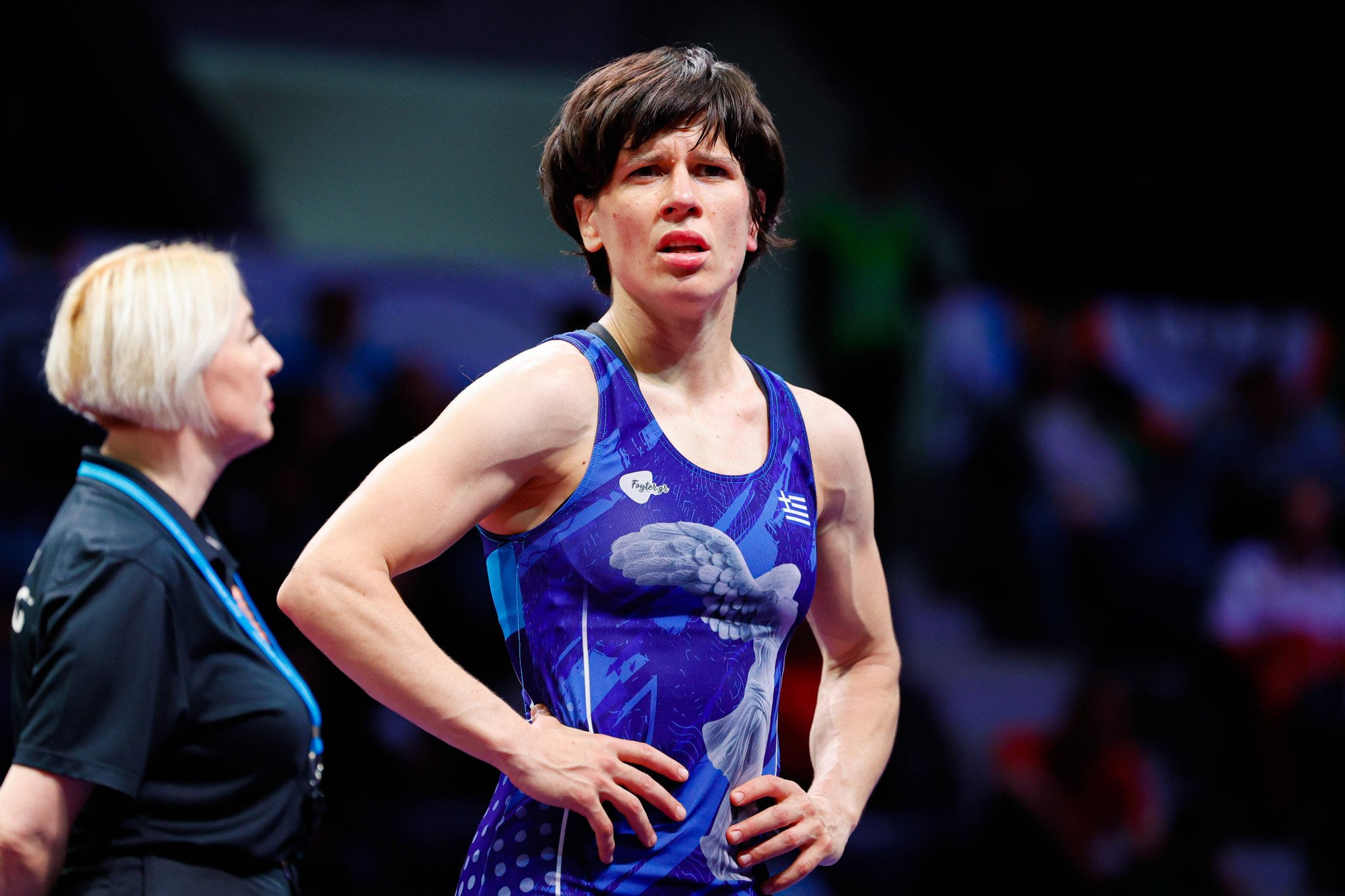 Συγκλονίζει η Πρεβολαράκη, δίνει το πριμ της στη νέα γενιά της πάλης!