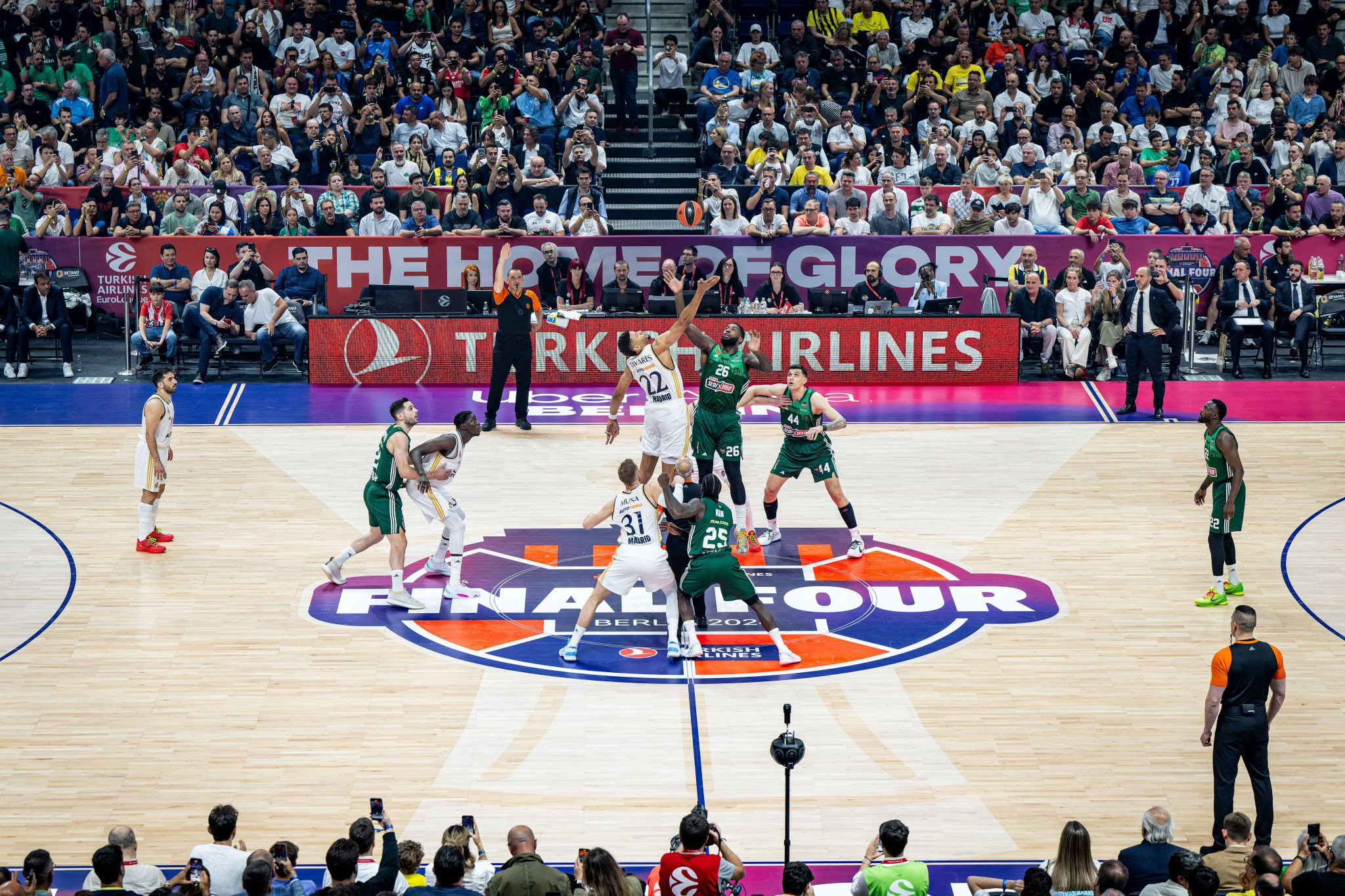 Ένωση Παικτών Euroleague: «Έκκληση στους φορείς να συμβάλουν στην ανάπτυξη του ευρωπαϊκού μπάσκετ»