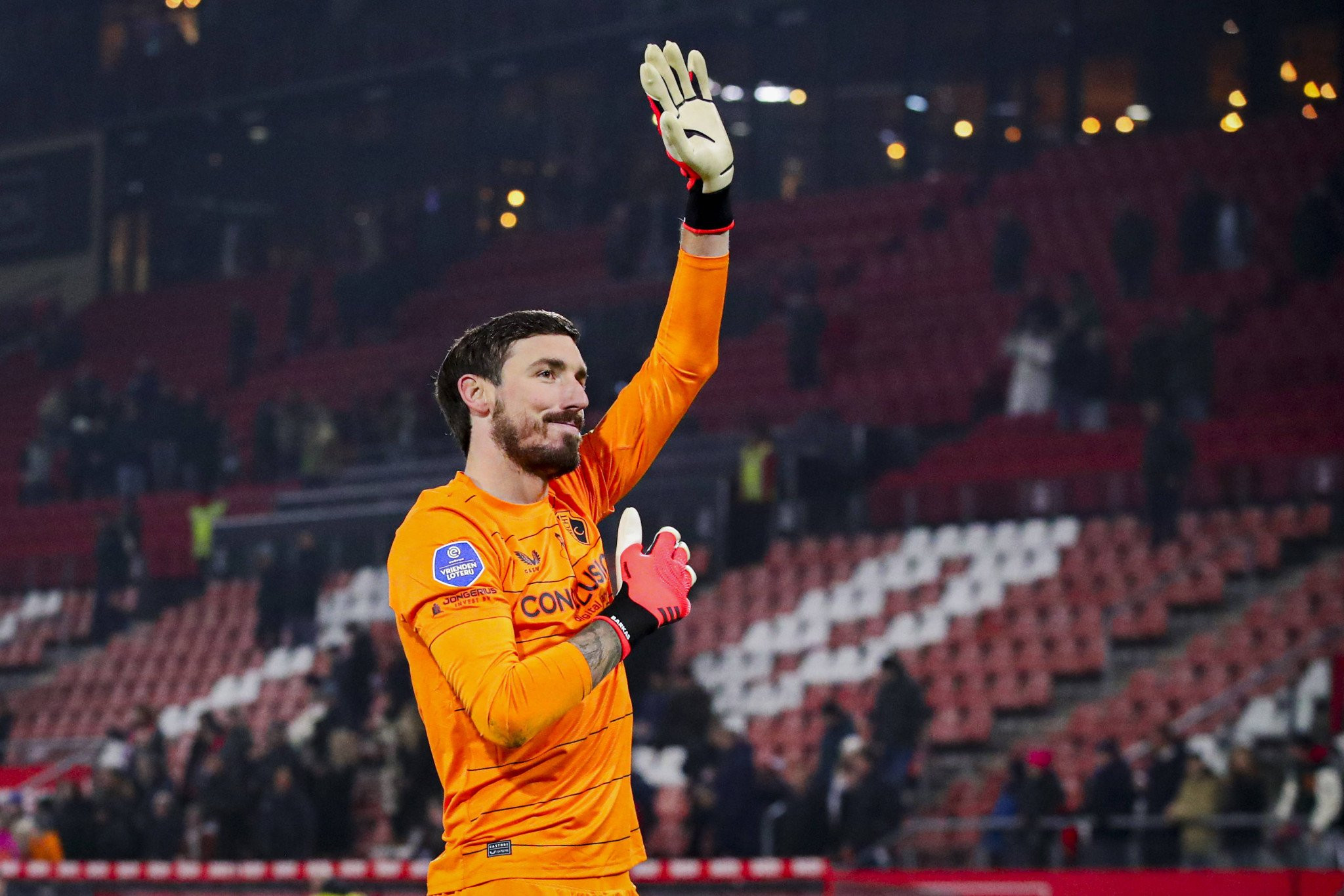 Στους 100 καλύτερους τερματοφύλακες του κόσμου ο Μπάρκας