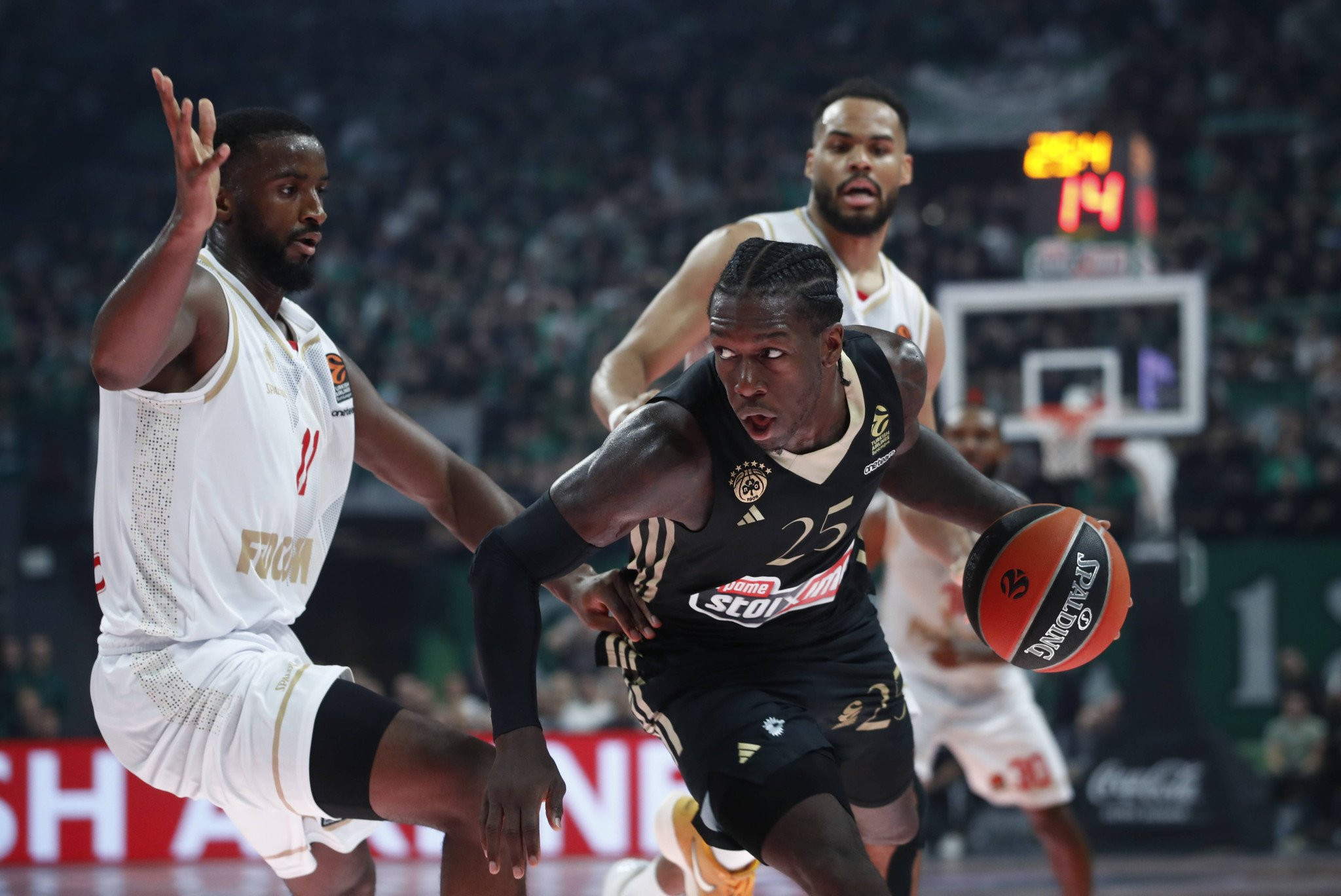 Που θα δείτε τη μάχη του Παναθηναϊκού στο Μονακό και τα υπόλοιπα ματς της Euroleague