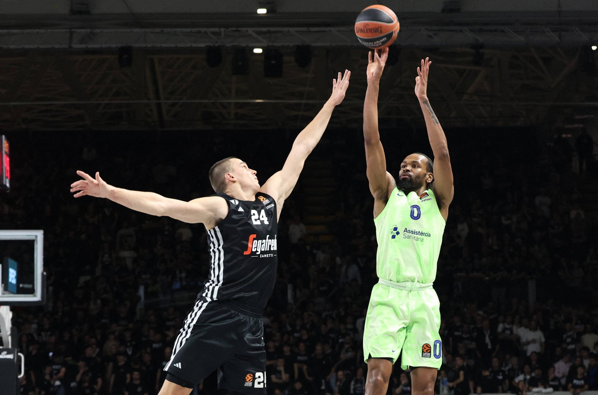 Η Μπαρτσελόνα νίκησε την Βίρτους και «αποφάσισε» για τον αντίπαλο του Παναθηναϊκού