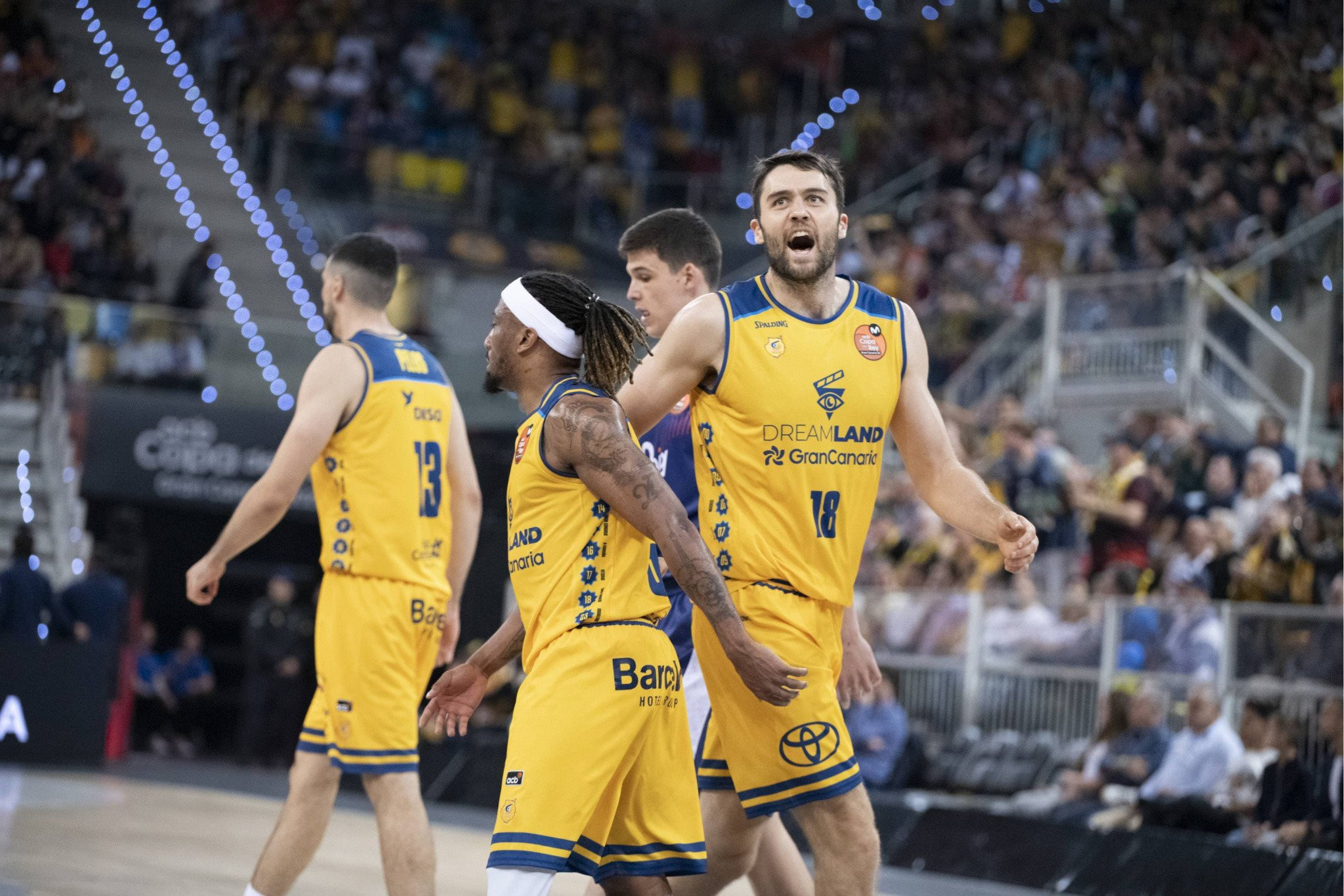 Γκραν Κανάρια vs Χαποέλ Τελ Αβίβ ο φετινός τελικός του Eurocup