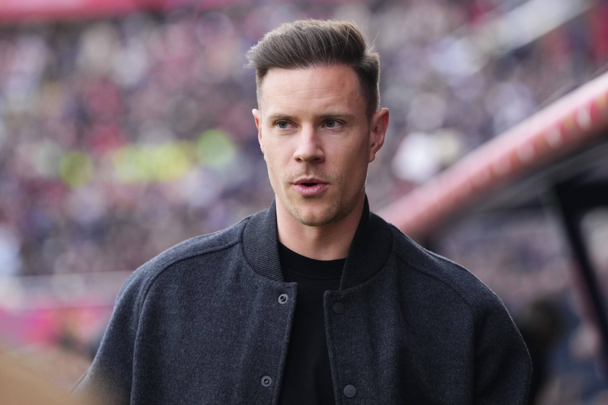 Λίγο πριν από την επιστροφή στην δράση ο Τερ Στέγκεν