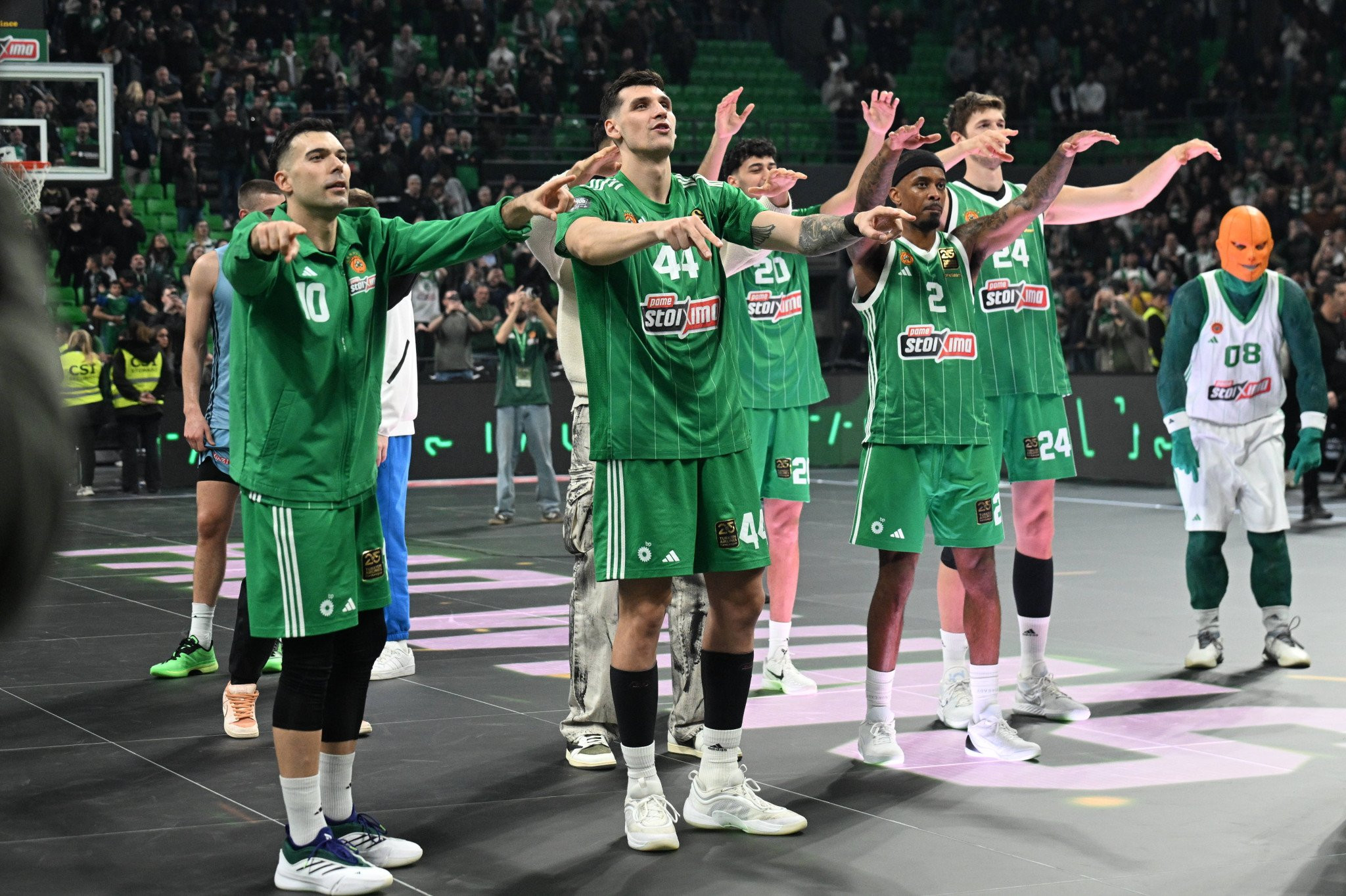 Πράσινο... 91%: «Τρύπησε το ταβάνι της» η προσέλευση του κοινού στο ΟΑΚΑ φέτος