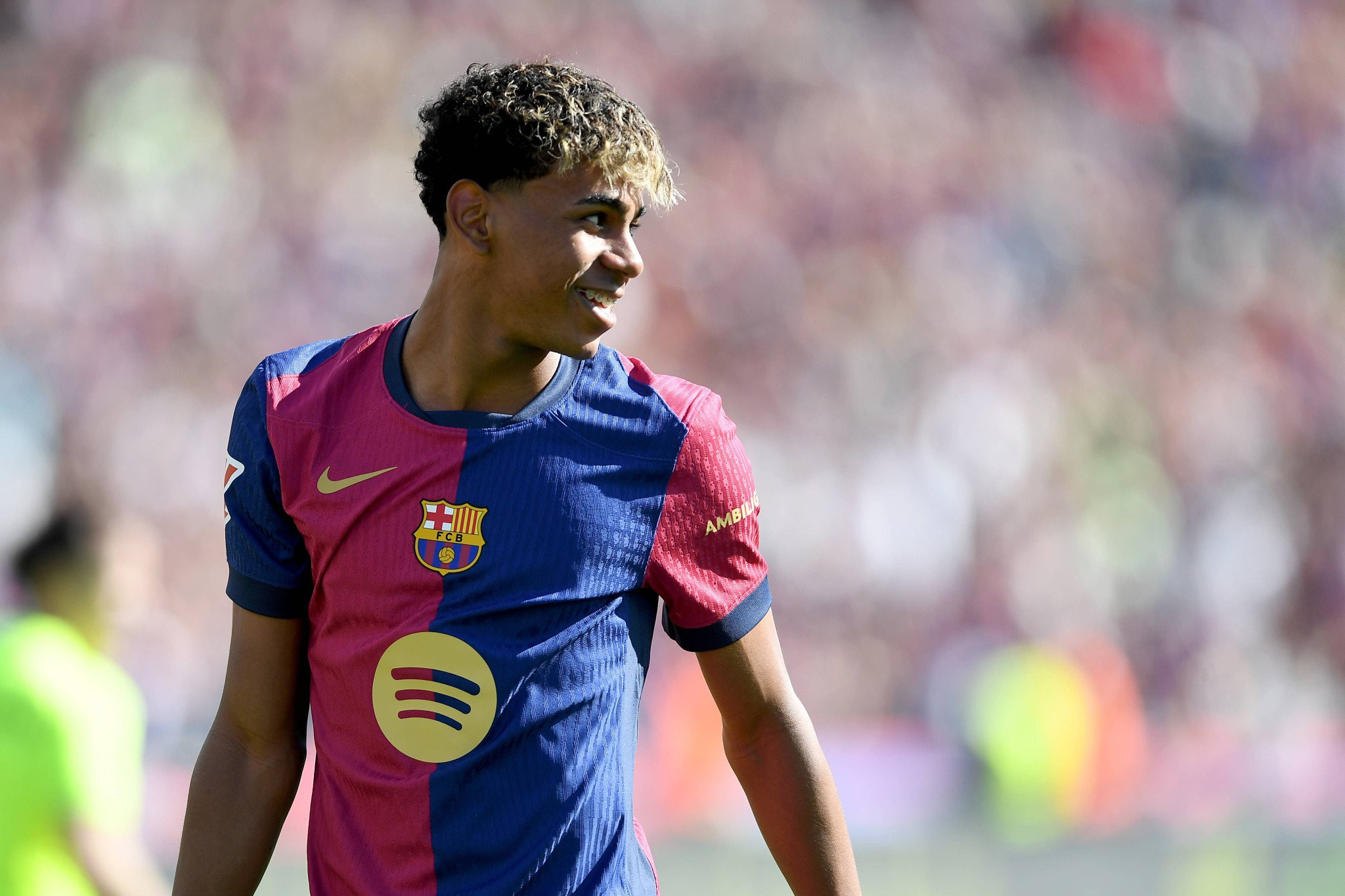 Γιαμάλ: «Αν πιστεύεις ότι η άλλη ομάδα θα κερδίσει τότε δεν ξέρω γιατί να βγεις στο γήπεδο»