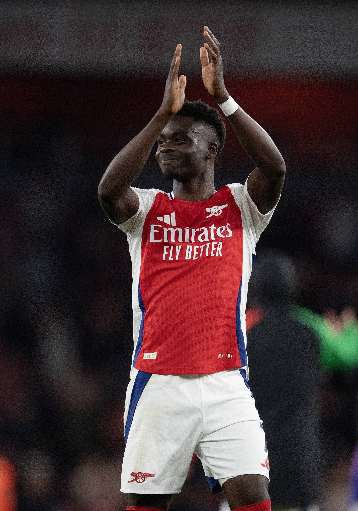 Η Άρσεναλ θέλει να κάνει... μόνιμο κάτοικο Λονδίνου τον Σάκα