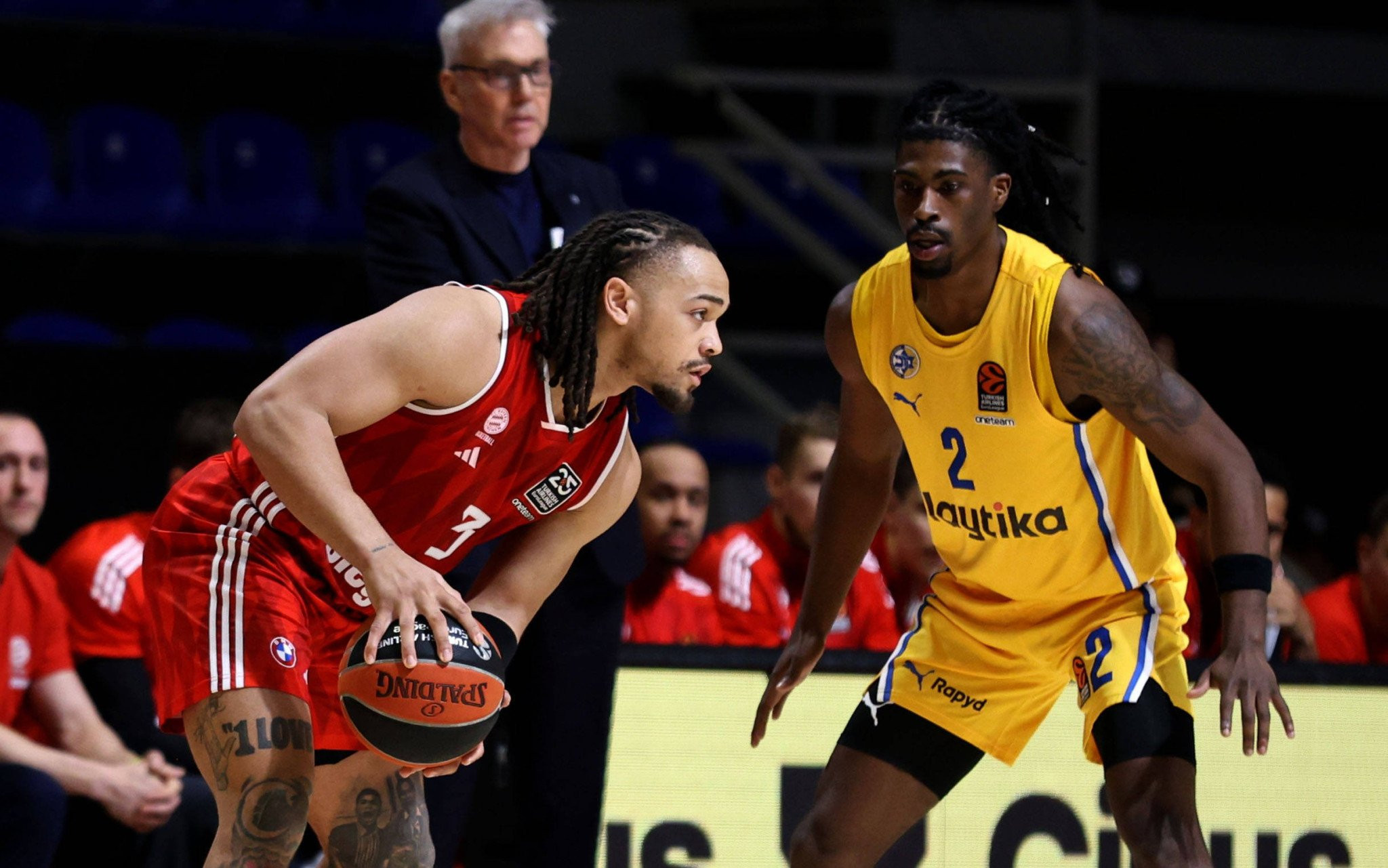 Η Μακάμπι χάλασε το «πάρτι» του Έντουαρντς και νίκησε την Μπάγερν με 93-90