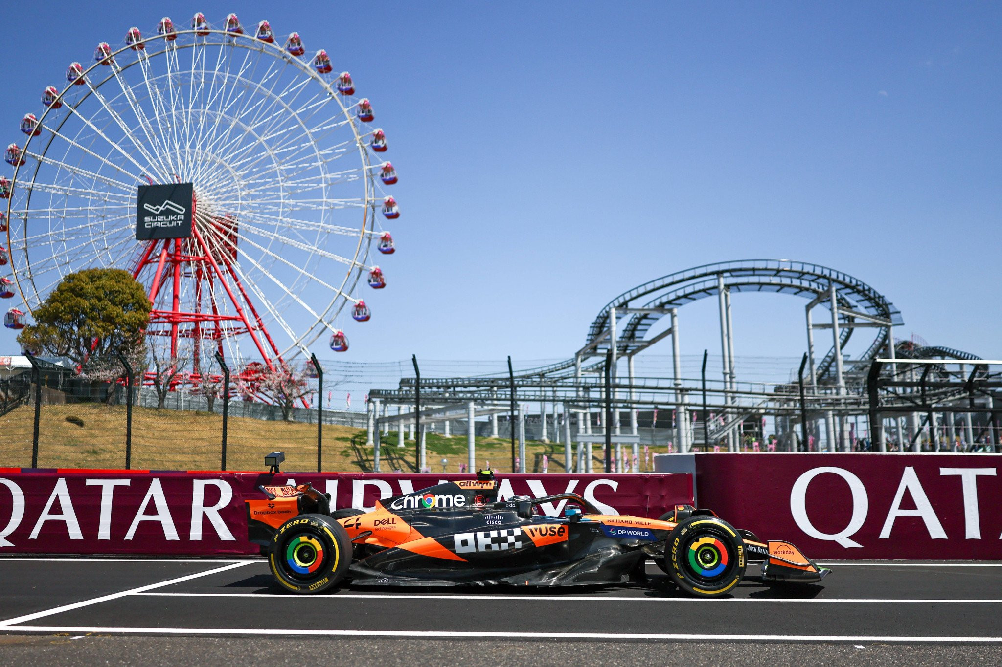 McLaren στο 1,2 και ένας rookie στην τριάδα των χαοτικών δοκιμαστικών