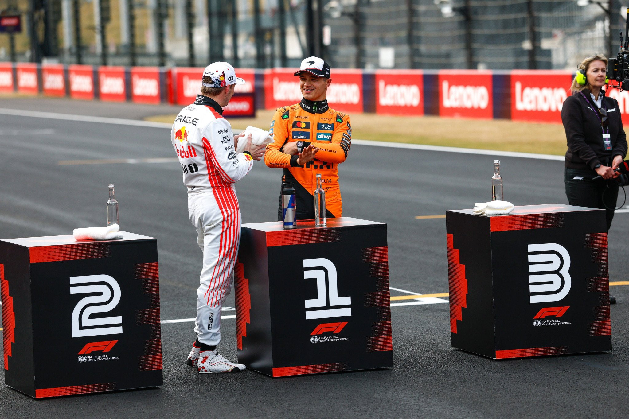 Η σειρά εκκίνησης στο τελευταίο Grand prix της Formula 1 στο Άμπου Ντάμπι