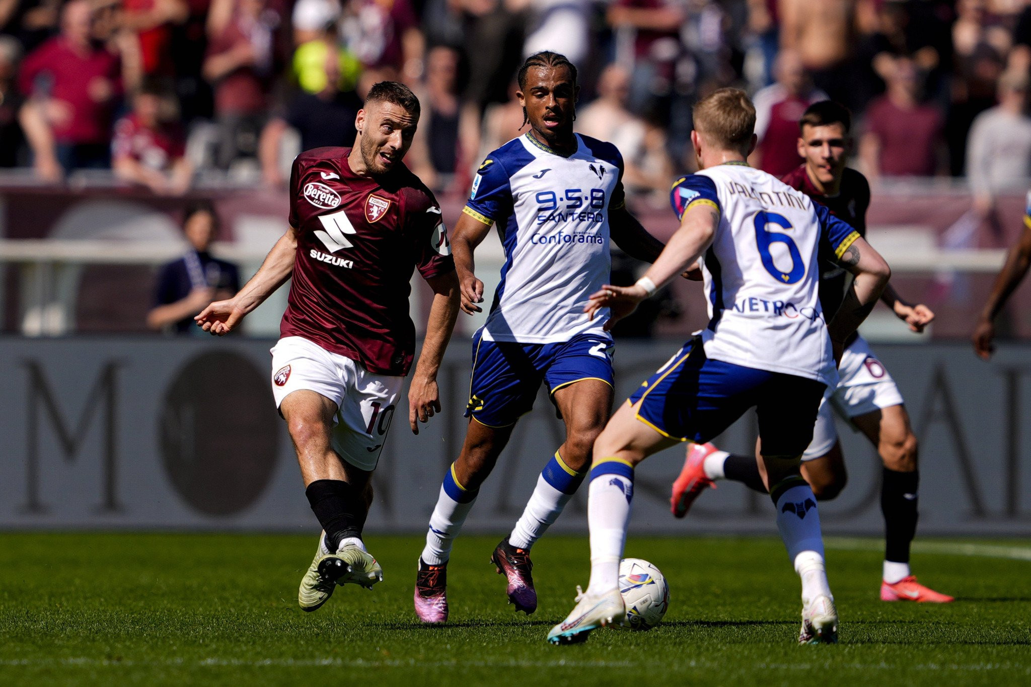 Χωρίς νικητή σε Έμπολι και Τορίνο