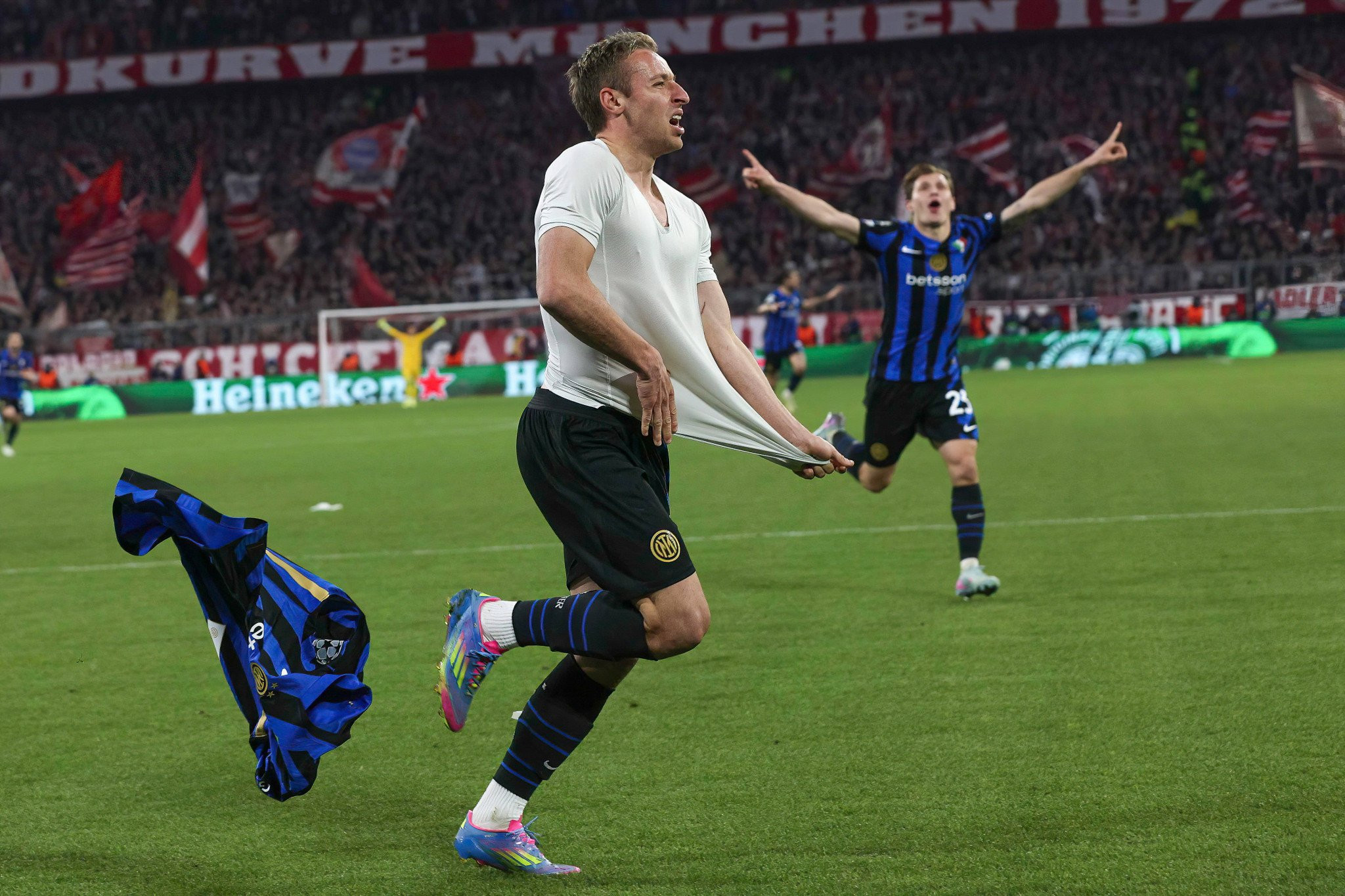 Η απίστευτη σύμπτωση στο γκολ της Ίντερ: Ίδιο γήπεδο, ίδιο λεπτό (vid)