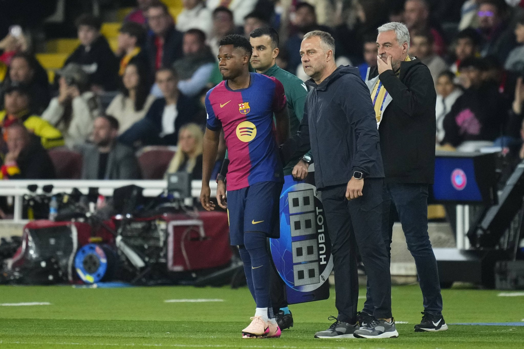 Ανσού Φατί, το επόμενο challenge του Χάνσι Φλικ