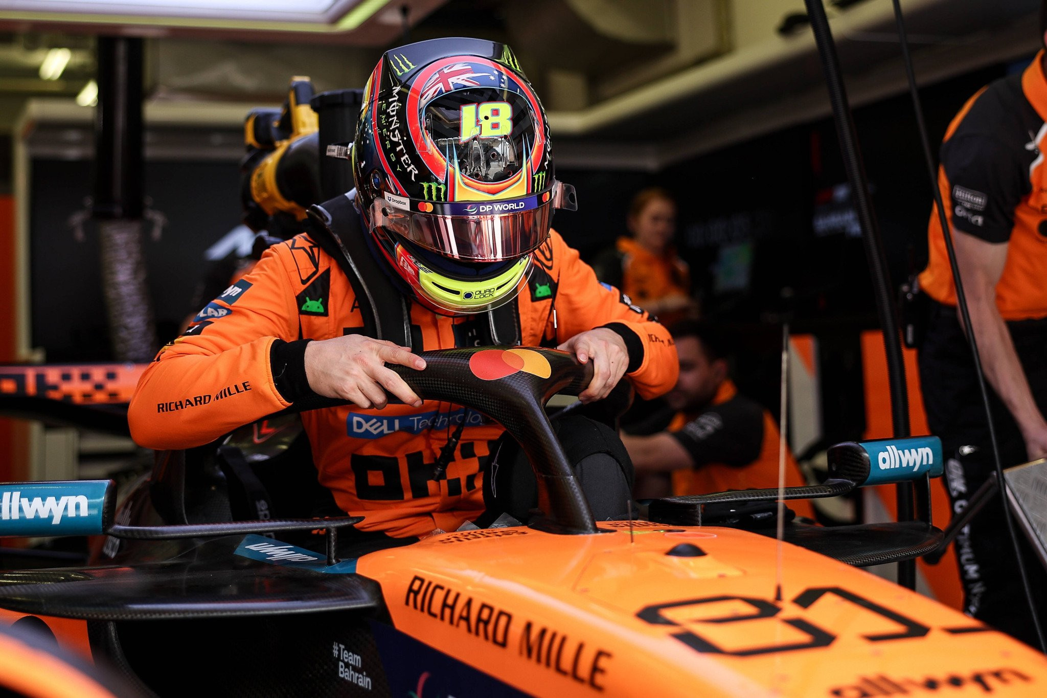 Formula 1: Η βαθμολογία οδηγών μετά τον αποκλεισμό των Νόρις και Πιάστρι από το GP στο Λας Βέγκας