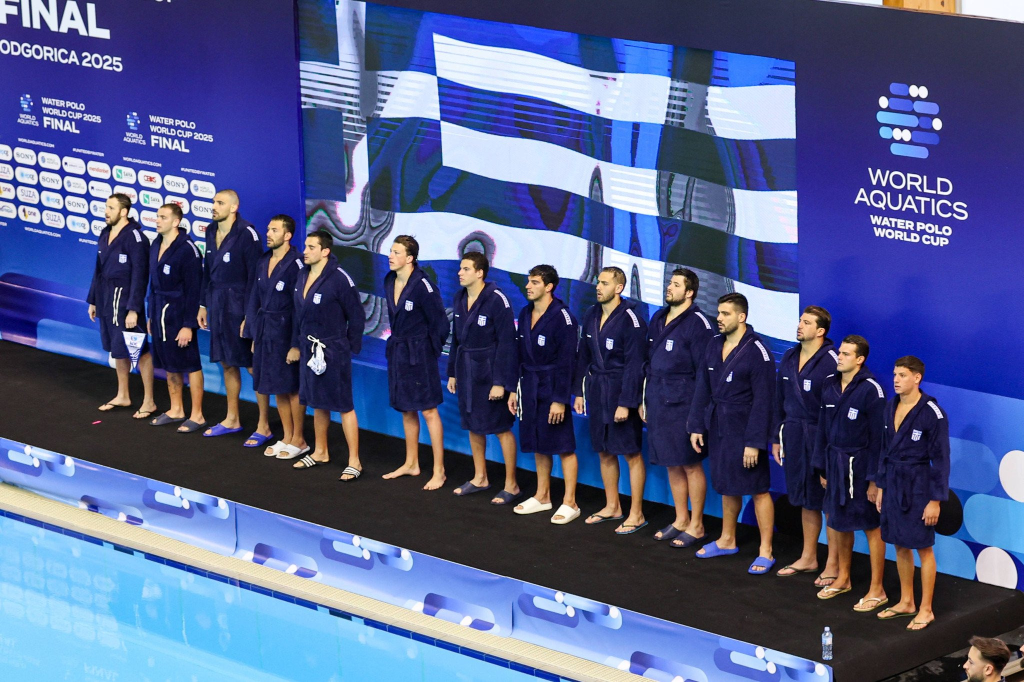 Έλληνες κατάπιαν… Σαμουράι – Η Εθνική πόλο κέρδισε την Ιαπωνία, πέρασε στους «4» και μαζί στο Παγκόσμιο Πρωτάθλημα!