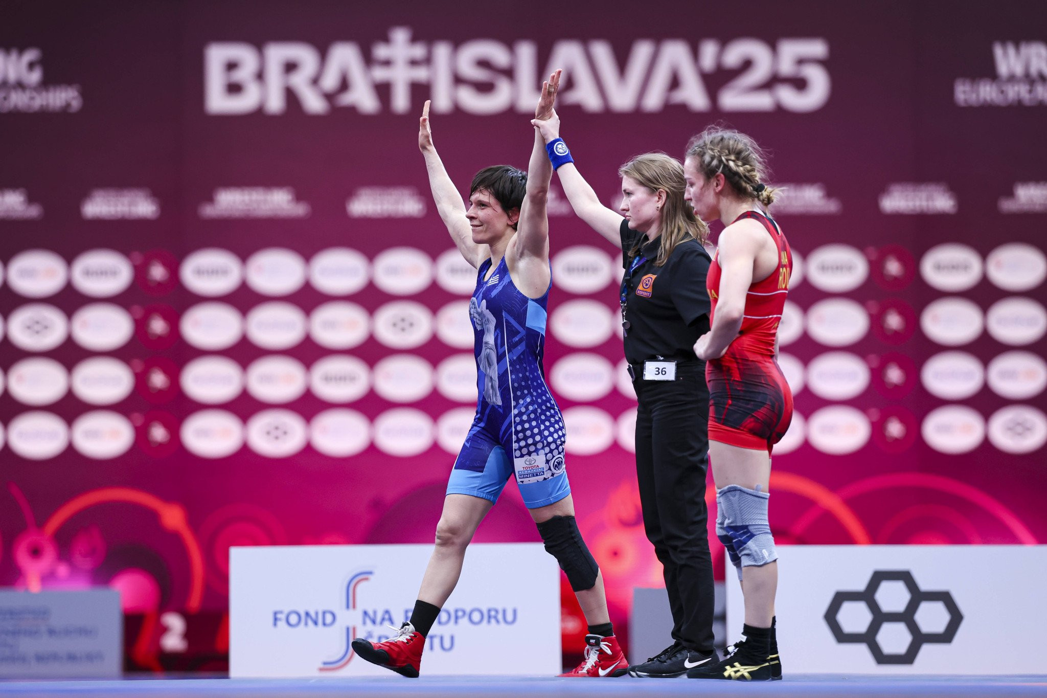 Ήρθε επιτέλους το ευρωπαϊκό χρυσό για την Πρεβολαράκη!