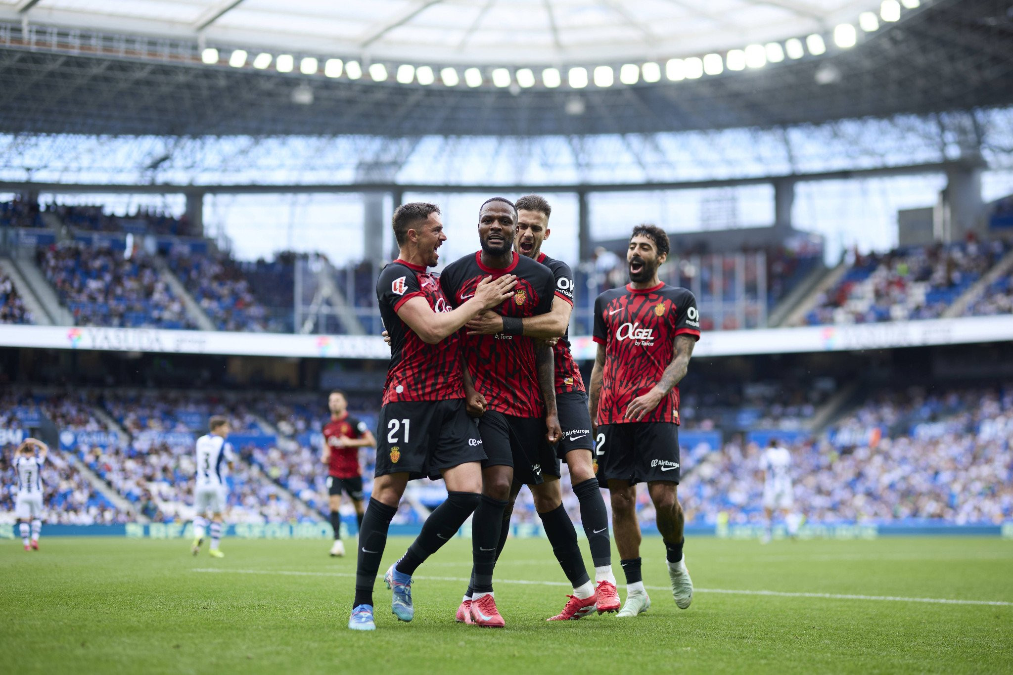 Άλωσε το «Ανοέτα» και προσπέρασε τη Σοσιεδάδ στη βαθμολογία η Μαγιόρκα