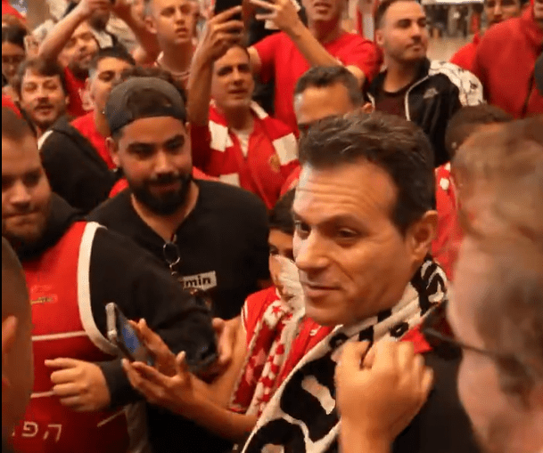 Yποδοχή ηρώων στο Τελ Αβίβ για την Χαποέλ του Ιτούδη μετά τη κατάκτηση του EuroCup