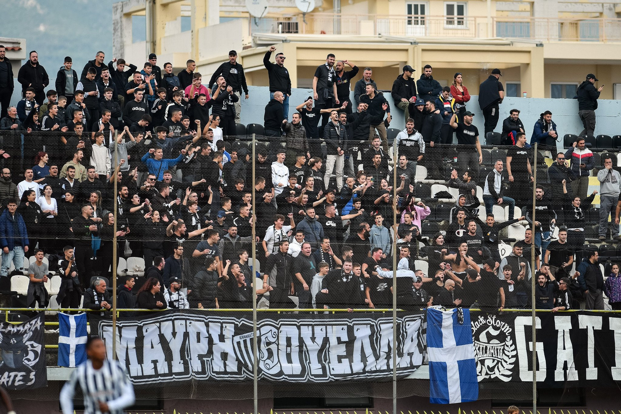 Δέσμευση δημάρχου για έργα στο στάδιο Καλαμάτας - Έτσι συνεχίζει ο Πρασσάς