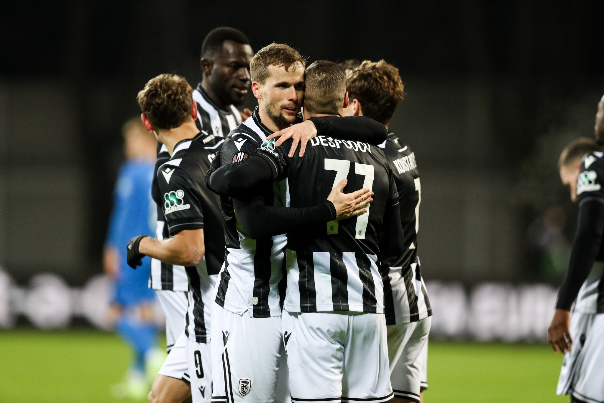 Οριστικά εκτός αποστολής Κεντζιόρα και Ντεσπόντοφ για τον ΠΑΟΚ