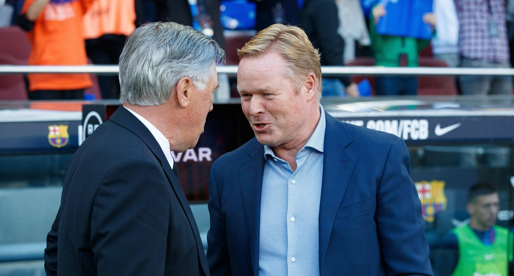 Ο Κούμαν την είπε στον Αντσελότι λόγω Άρσεναλ - «Πρέπει να μάθει!»