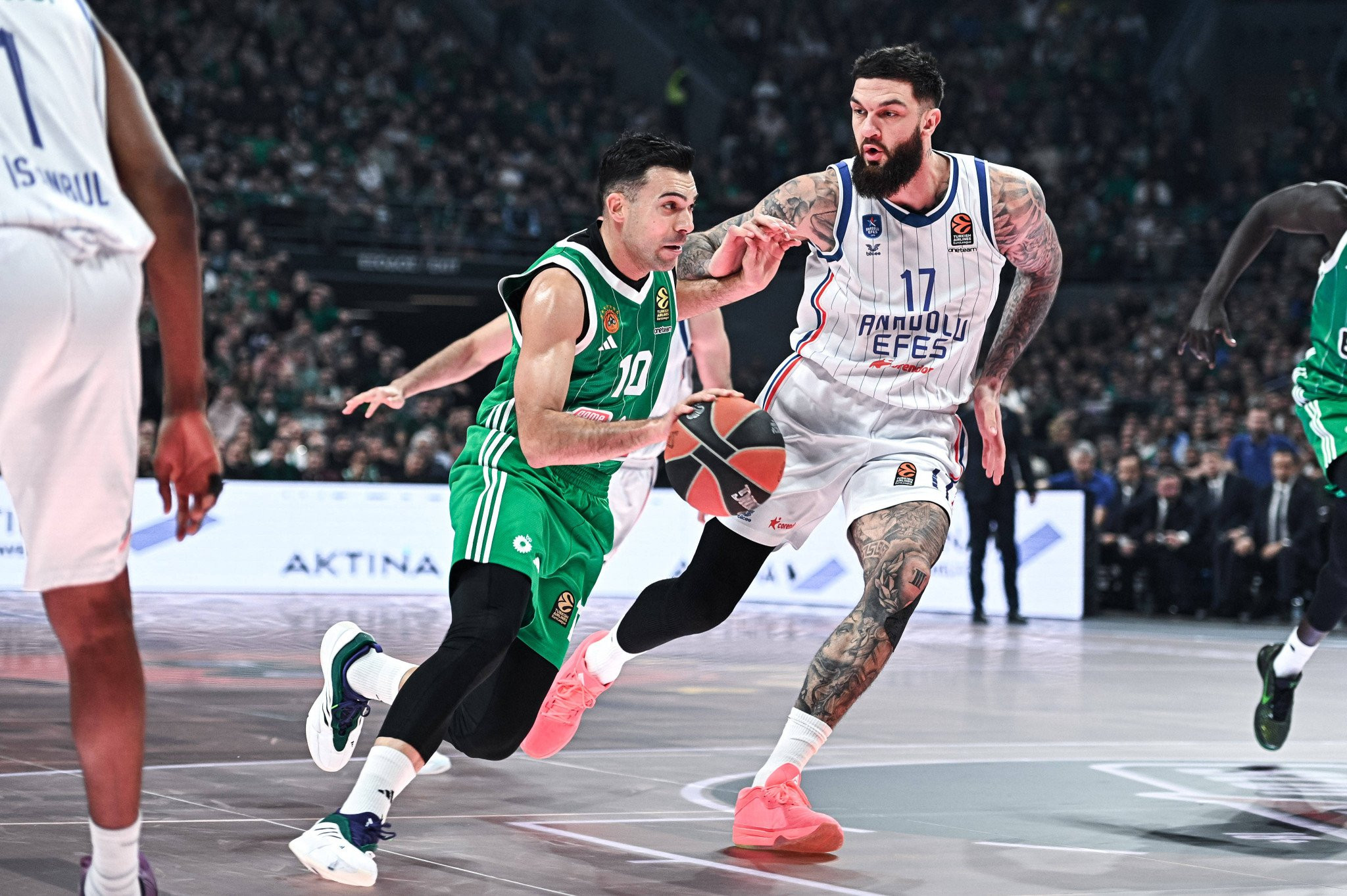 Ο πιθανότερος αντίπαλος του Παναθηναϊκού στα Playoffs δεν κάνει... χαρούμενο τον Αταμάν