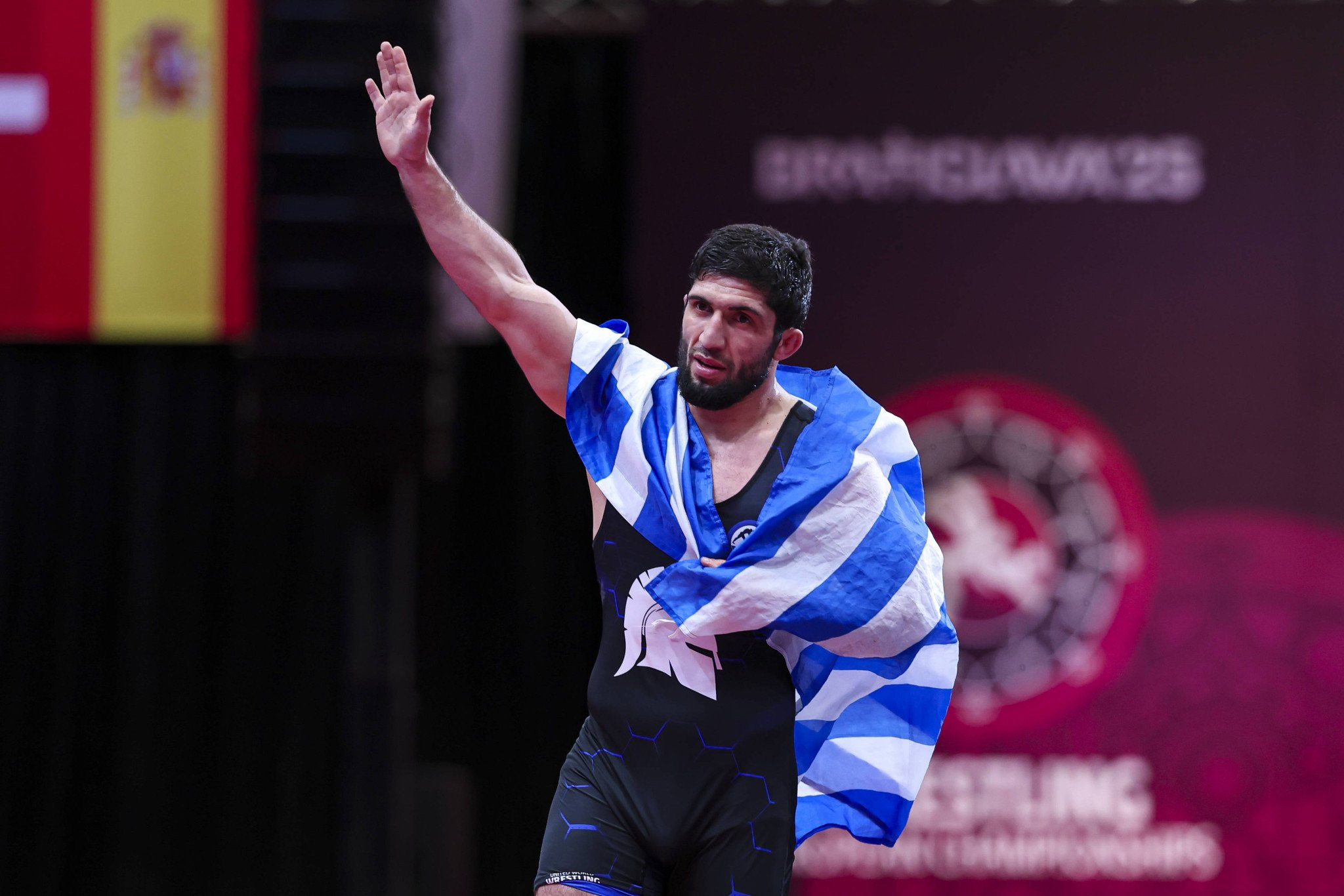 Τρίτο διαδοχικό χρυσό για την Ελλάδα από τον Κουρουγκλίεφ στο Ευρωπαϊκό πάλης!