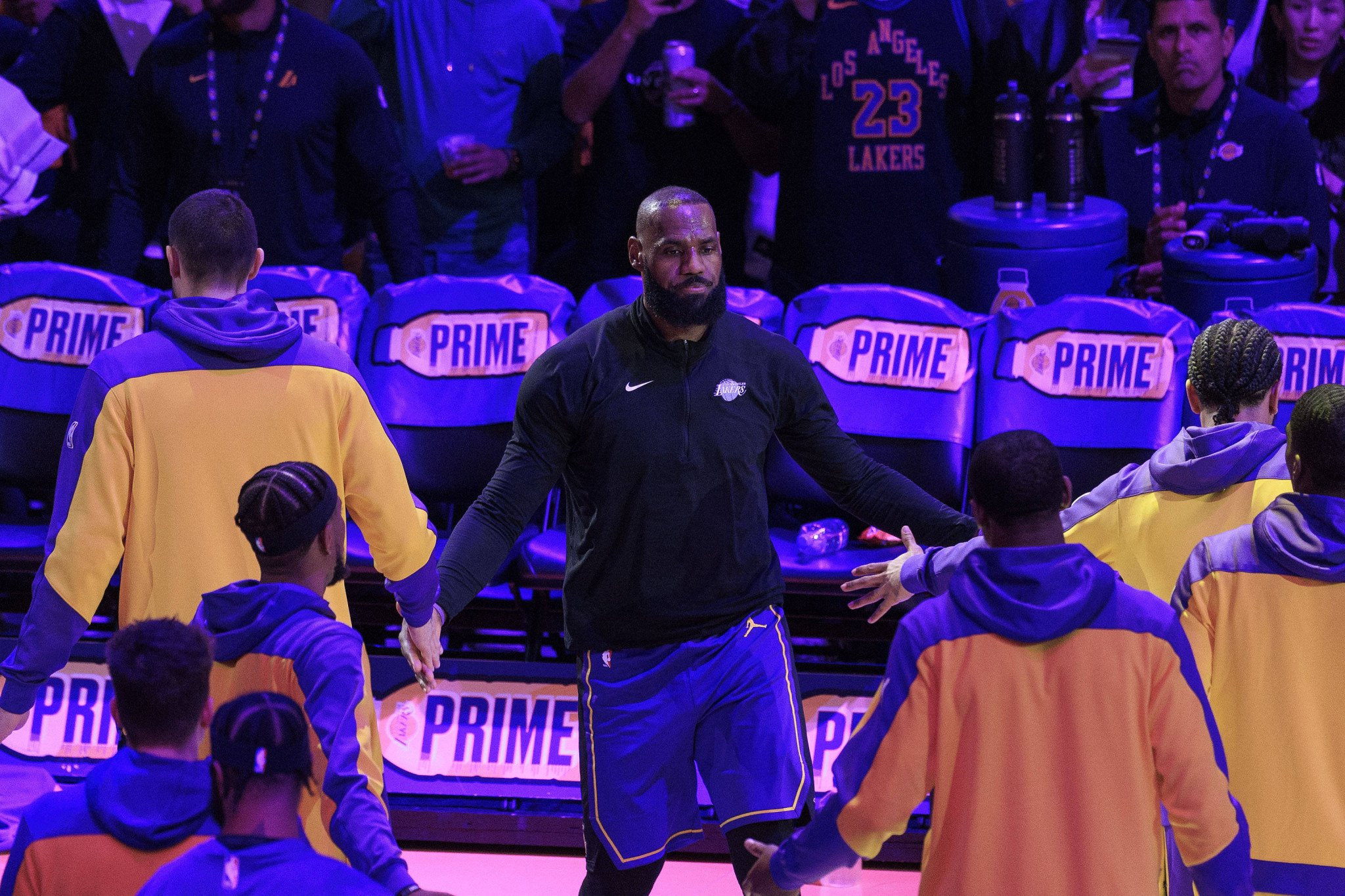 Ο ΛεΜπρόν αποκάλυψε τα μυστικά που τον διατηρούν «φρέσκο» στα 40 του